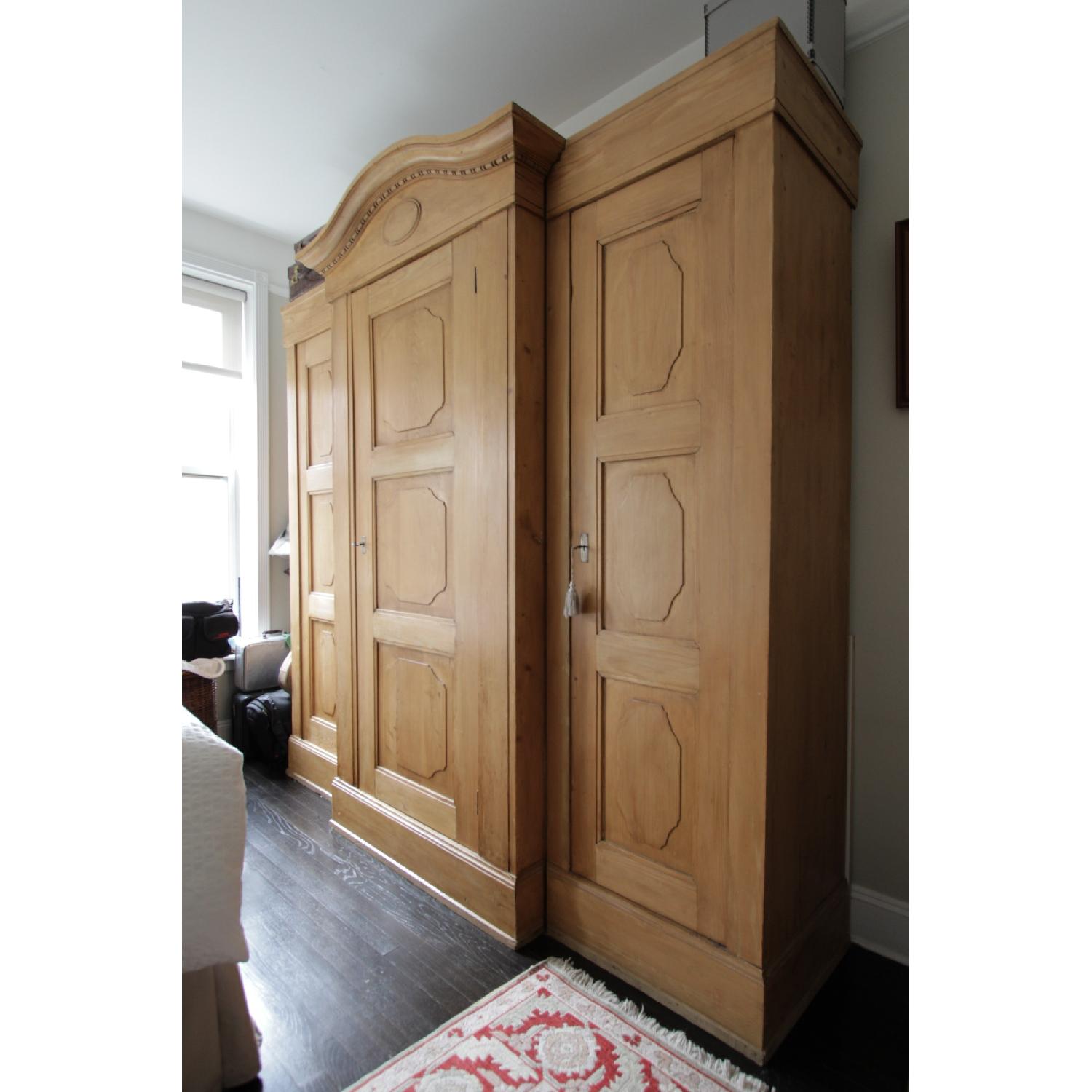 ABC Carpet & Home Wardrobe Armoire - image-2