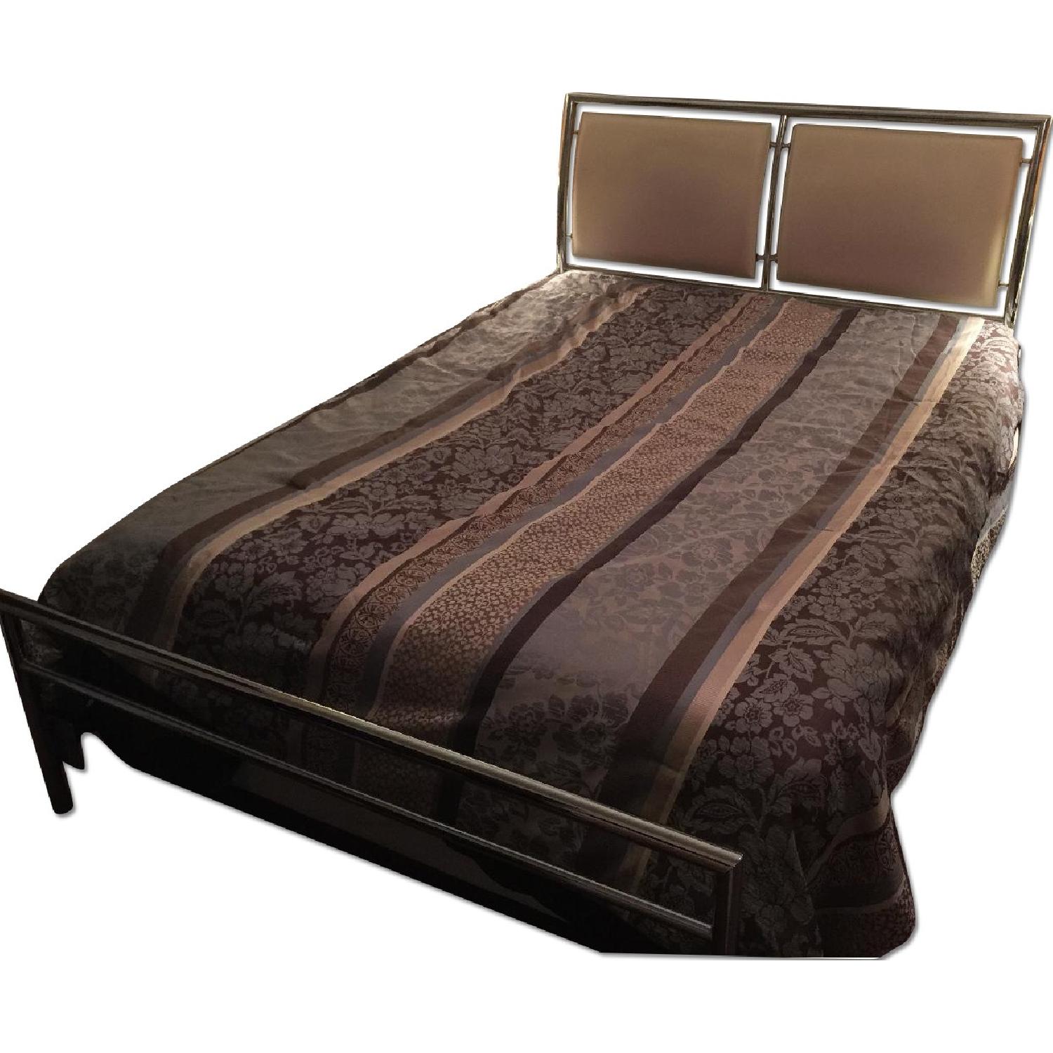 Ashley Furniture Ivory & Silver Bedroom Set - image-0