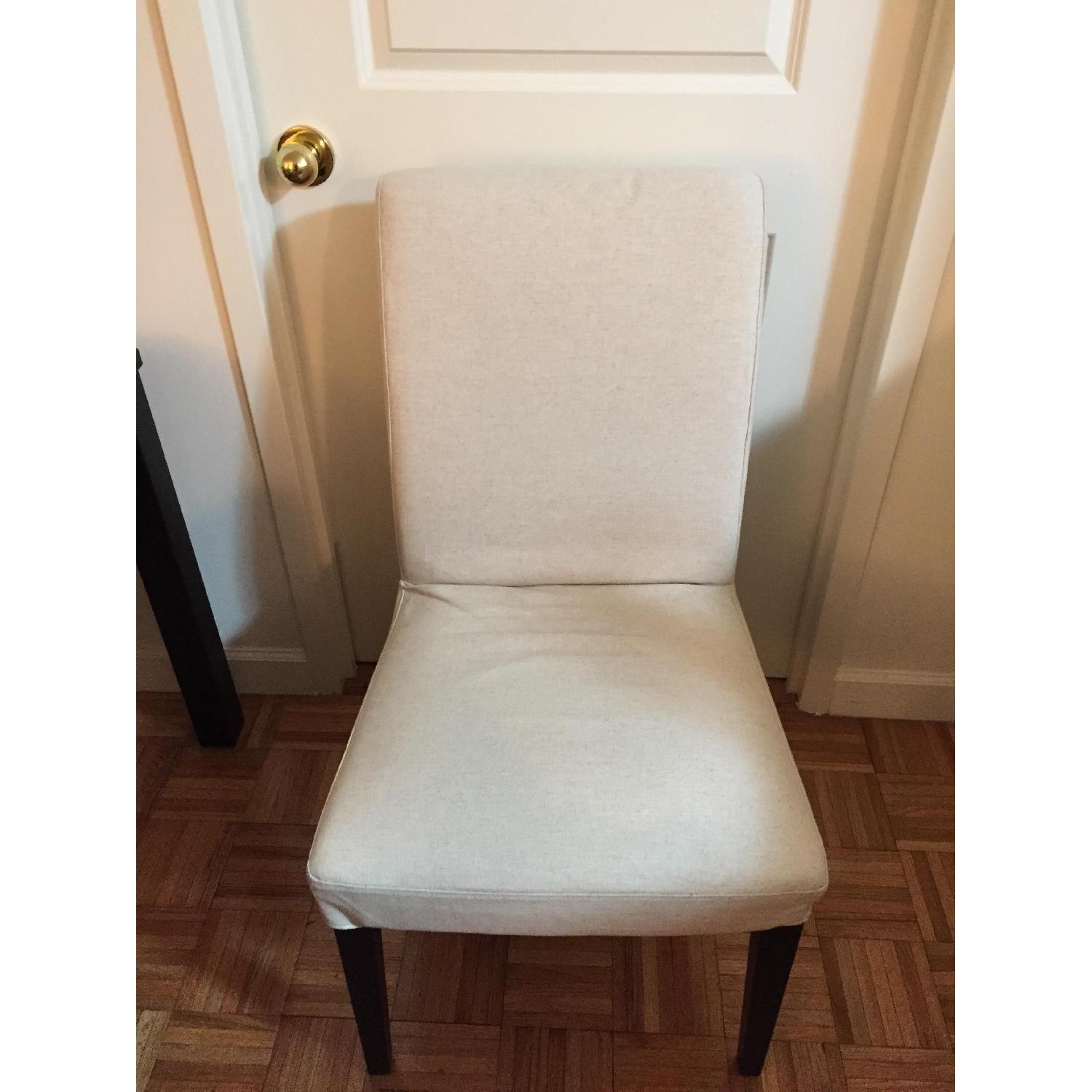 Ikea Henriksdal Dining Chairs Set of 4 AptDeco