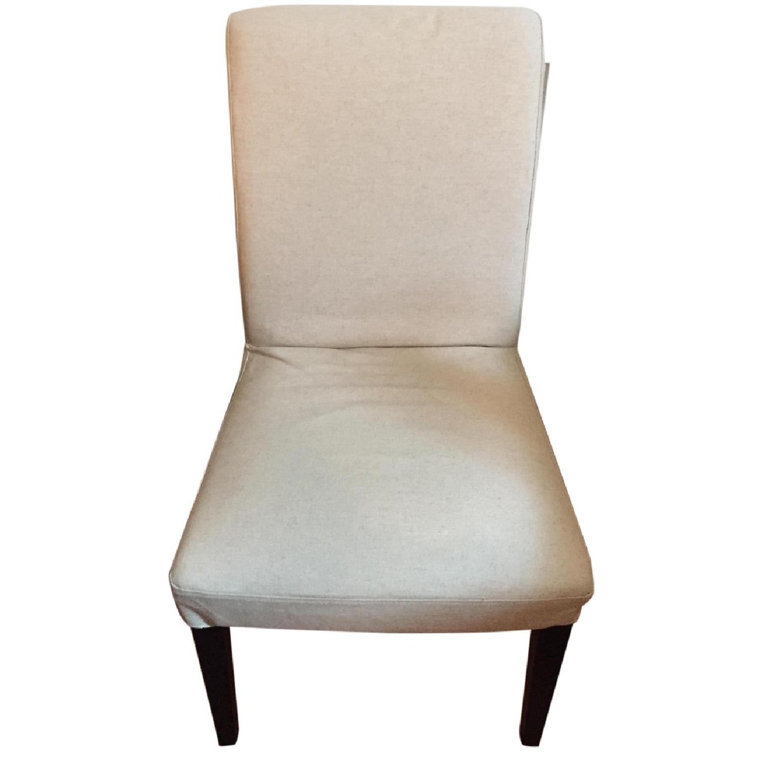 Ikea Henriksdal Dining Chairs Set of 4 AptDeco