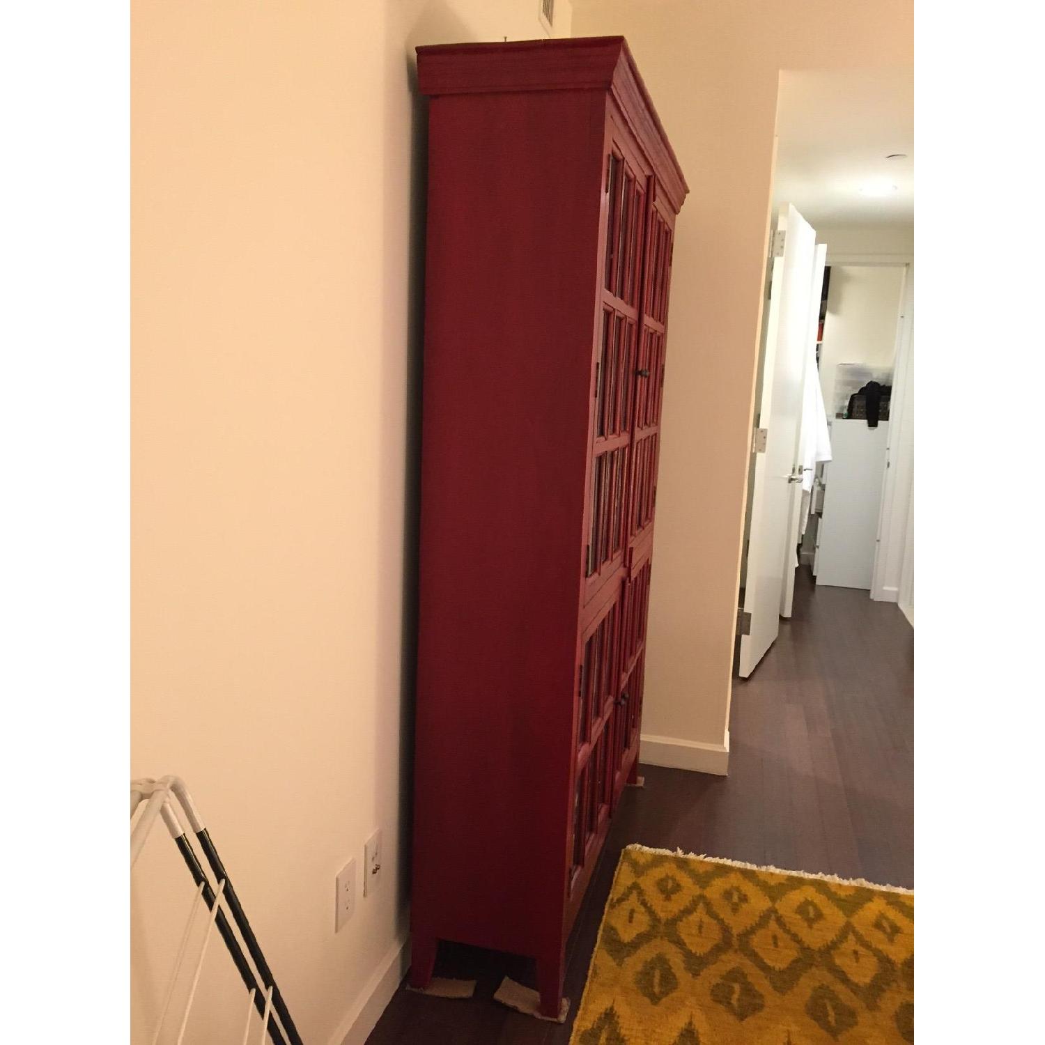 Crate & Barrel Tall Cabinet - image-3