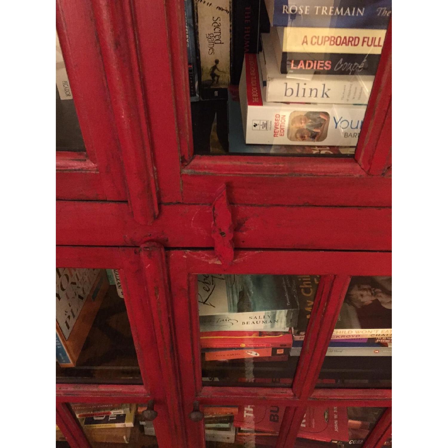 Crate & Barrel Tall Cabinet - image-4