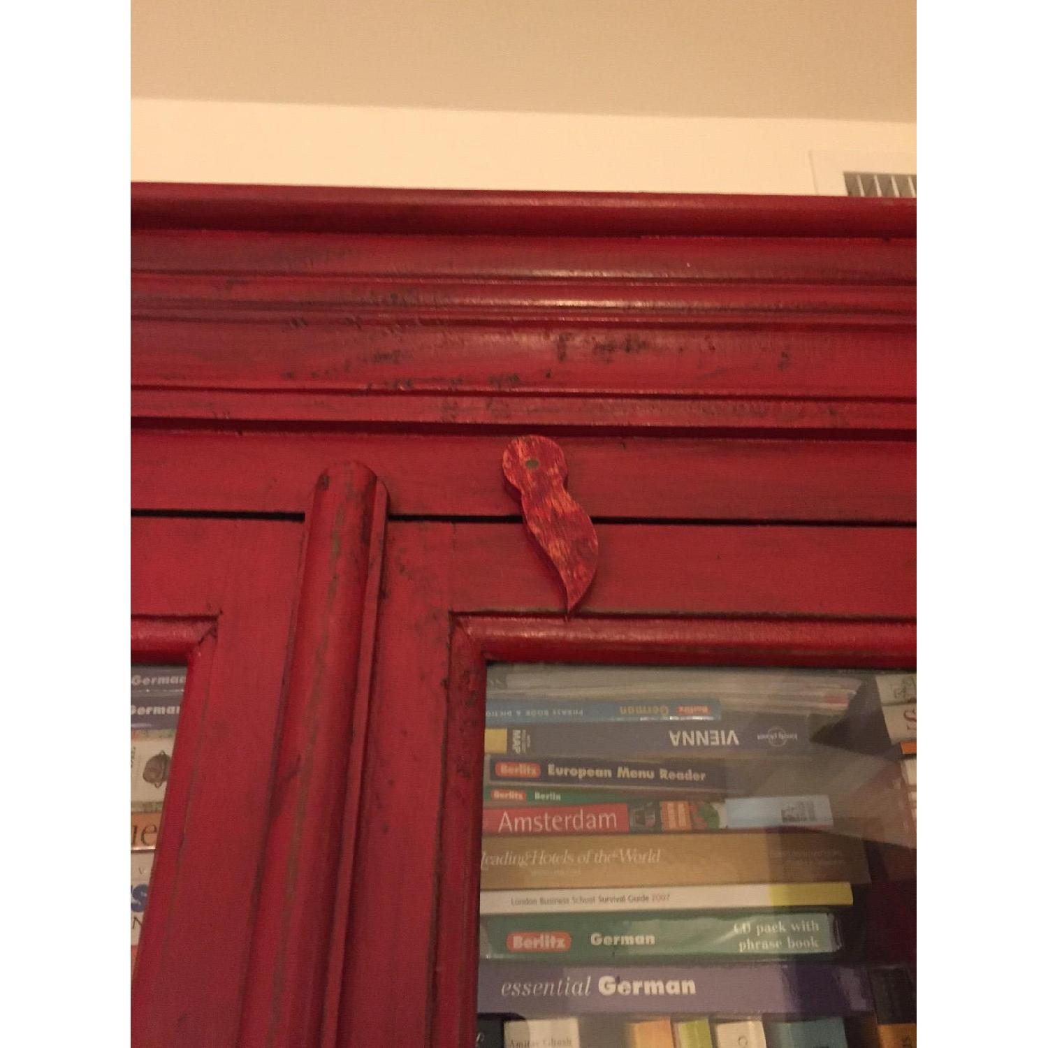 Crate & Barrel Tall Cabinet - image-5