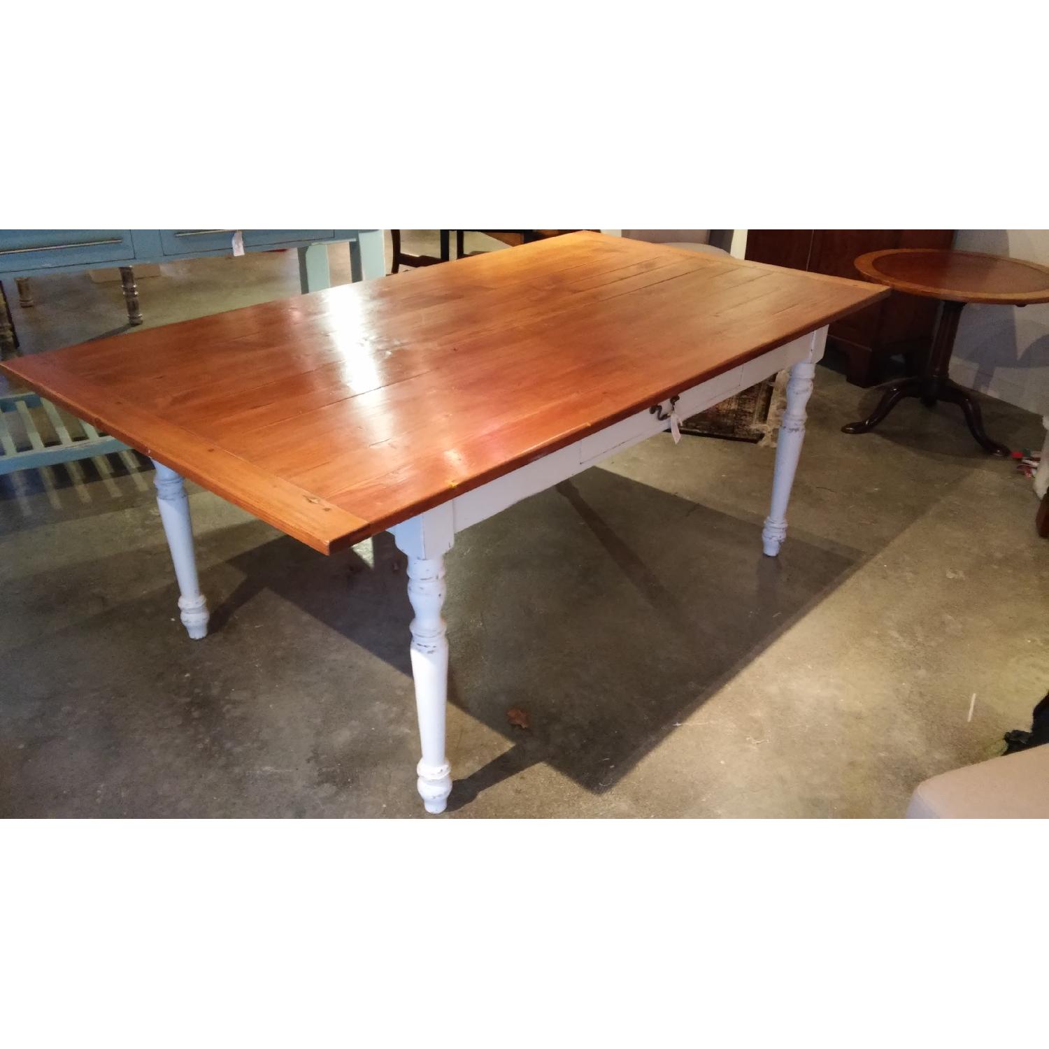 English Home Interiors Pine Farmhouse Table - image-1