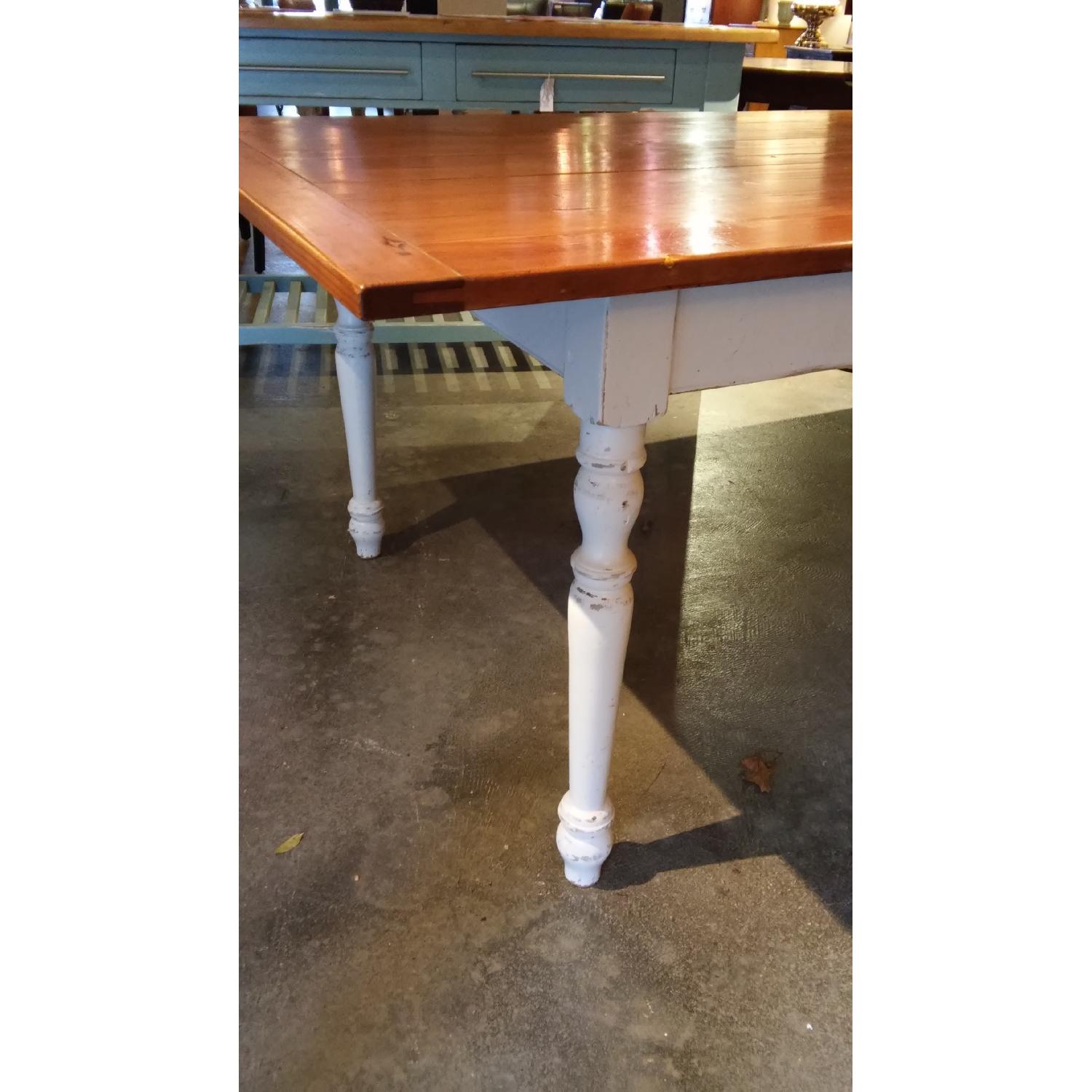 English Home Interiors Pine Farmhouse Table - image-2