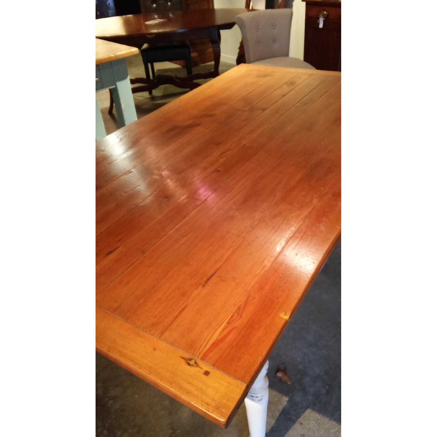 English Home Interiors Pine Farmhouse Table - image-3