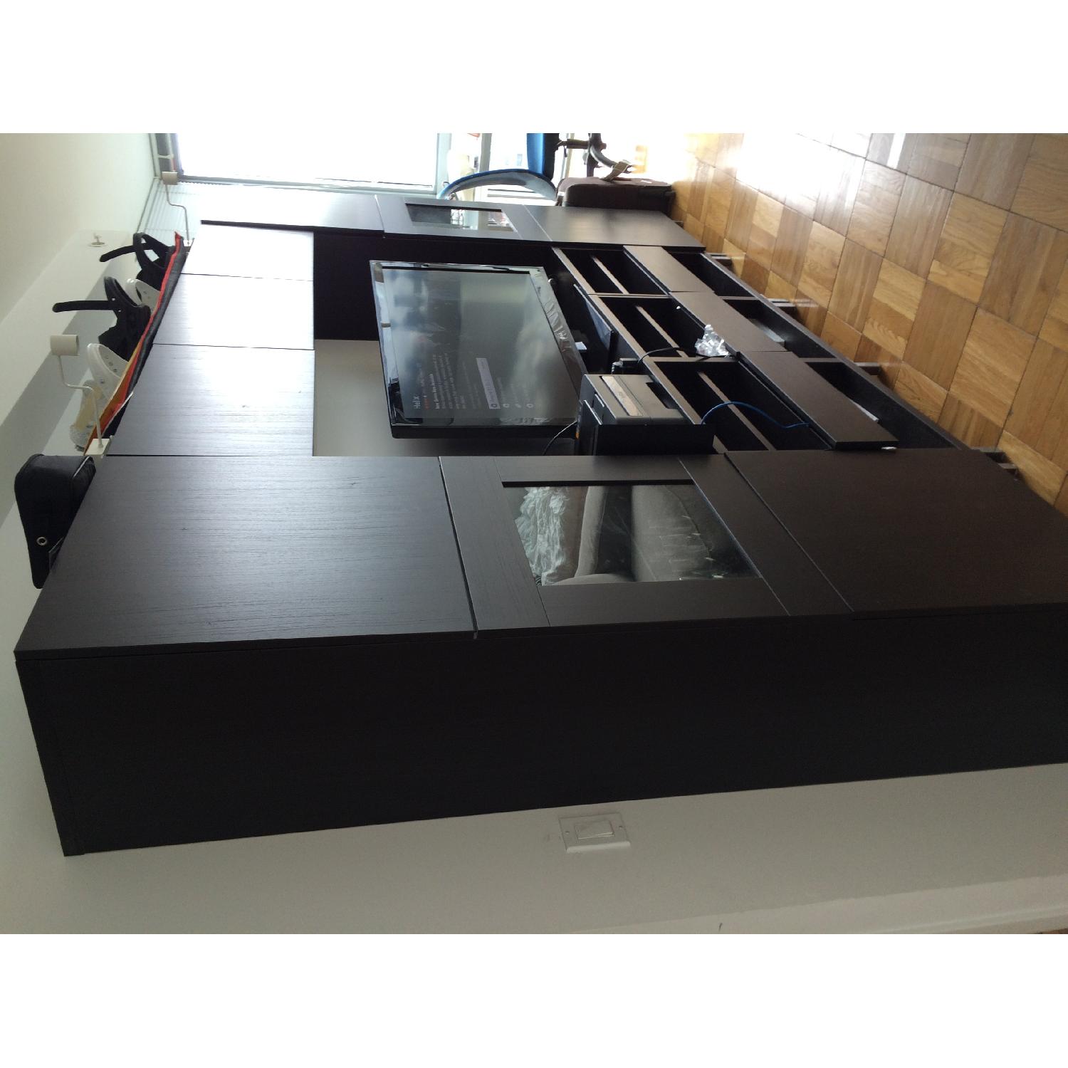 Ikea Besta Entertainment Storage Set - image-2