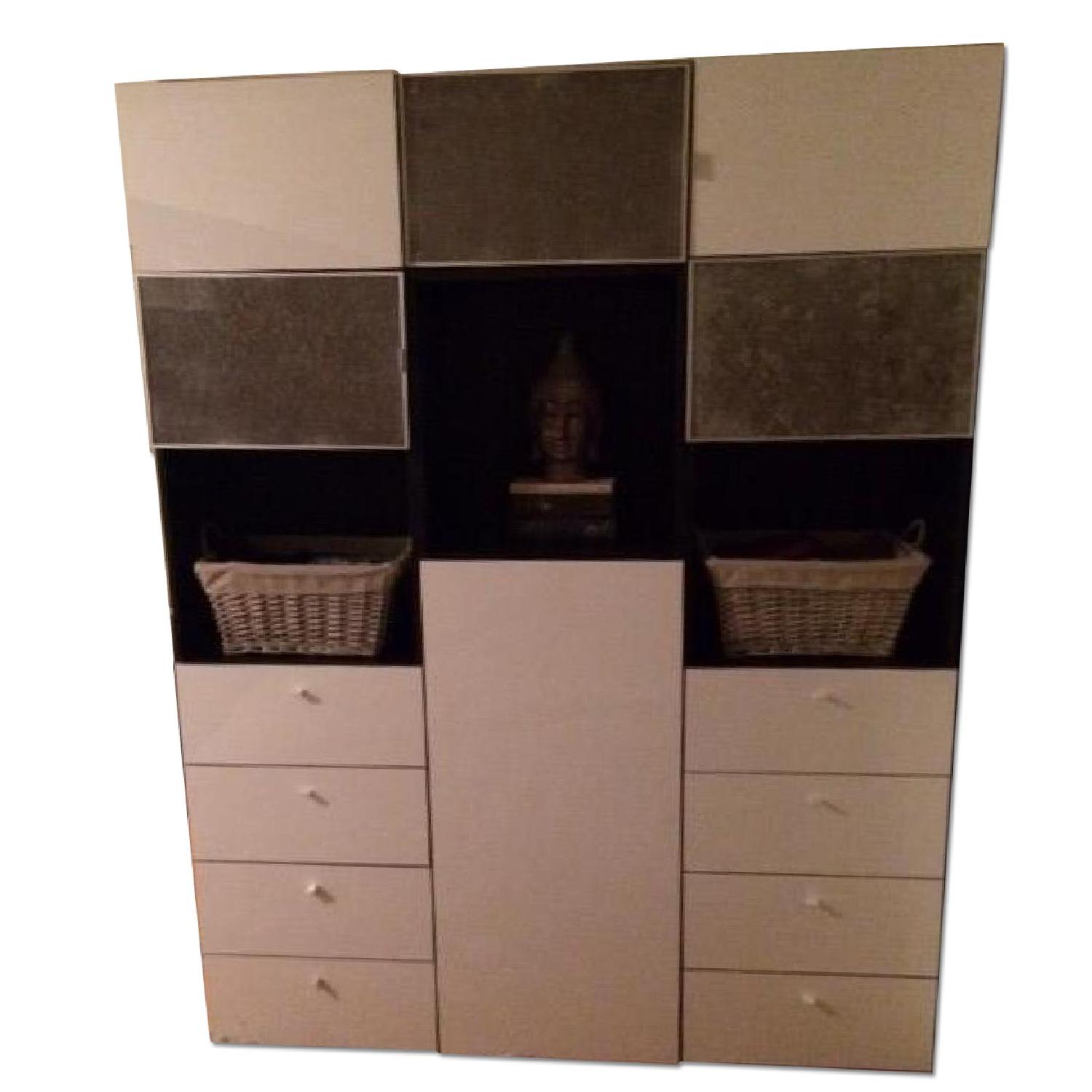 Ikea Media Storage Unit - image-0