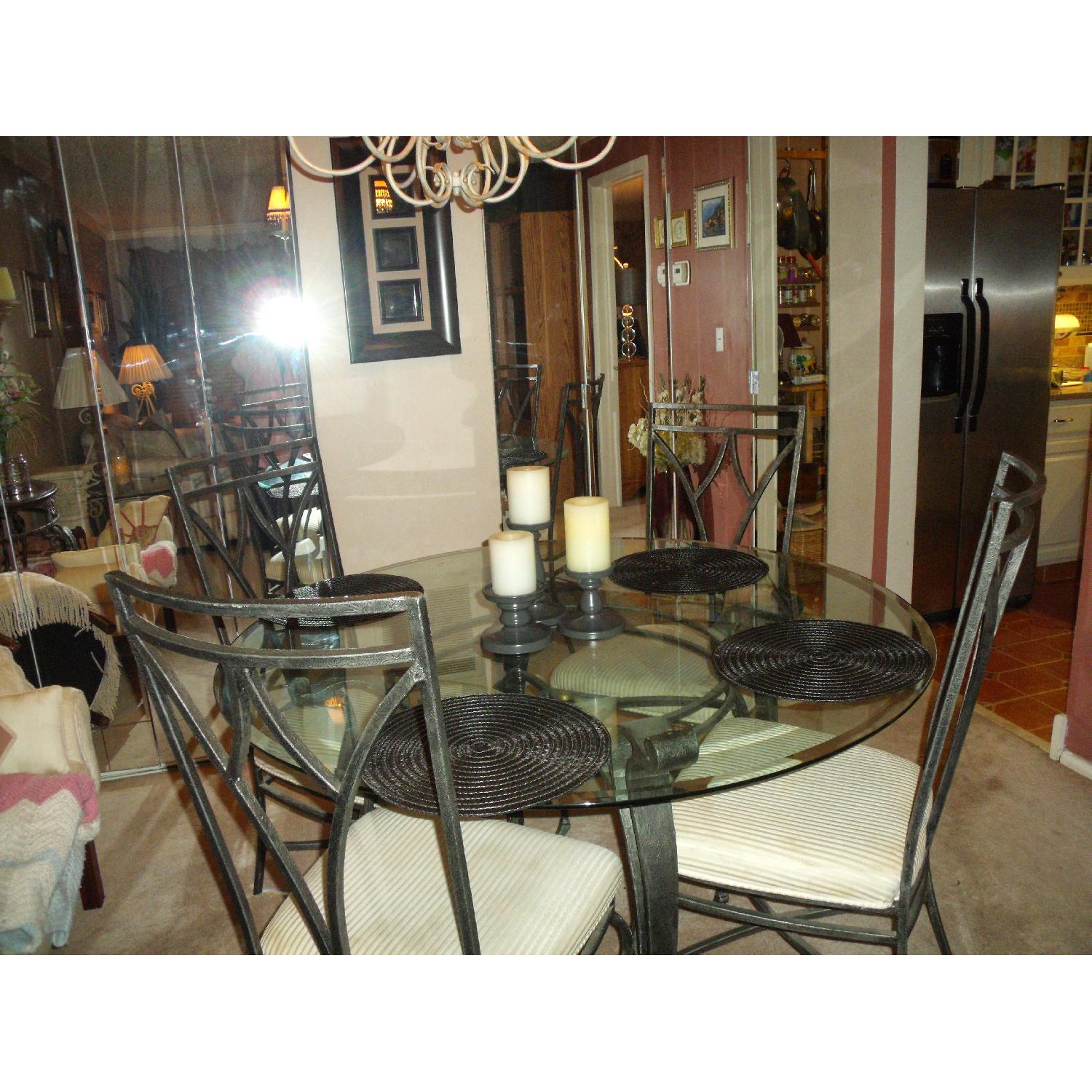 Wrought Iron Table Lamps - Set of 2 - image-2