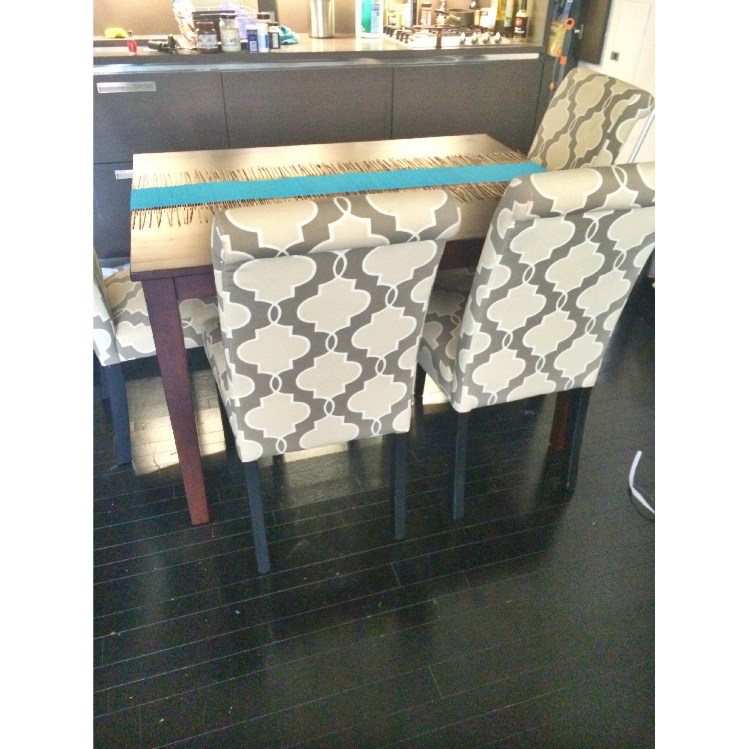 Raymour & Flanigan Fifth Street Dining Table - image-2