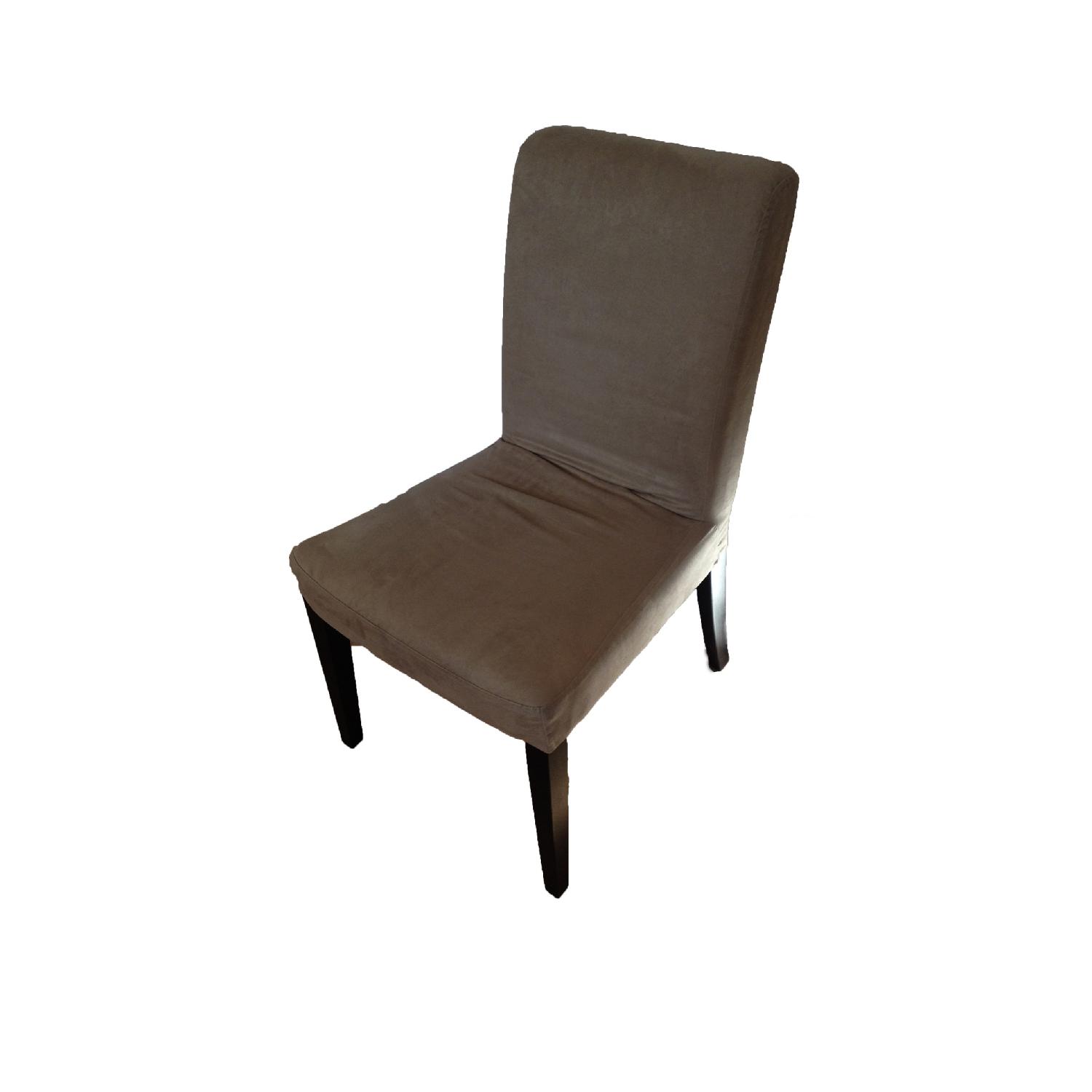 Ikea Chairs in Beige - image-1