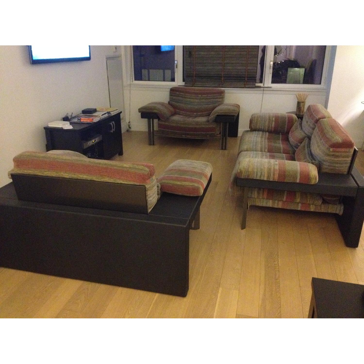 Saporiti Italia Designer 3 Piece Living Room Set - image-3