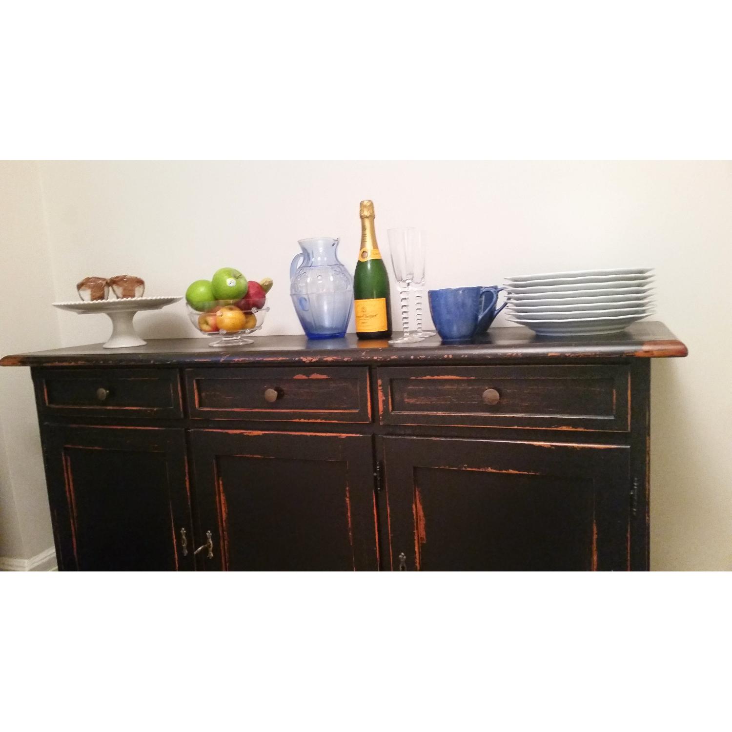 Crate & Barrel Pranzo Il Bruno Sideboard - image-4