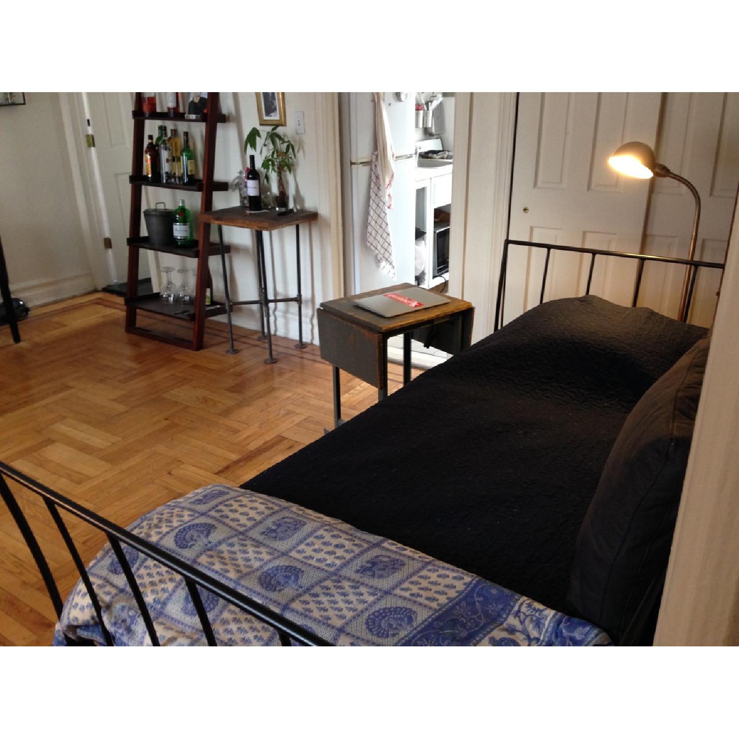 Charles P. Rogers Wrought Iron Bed AptDeco