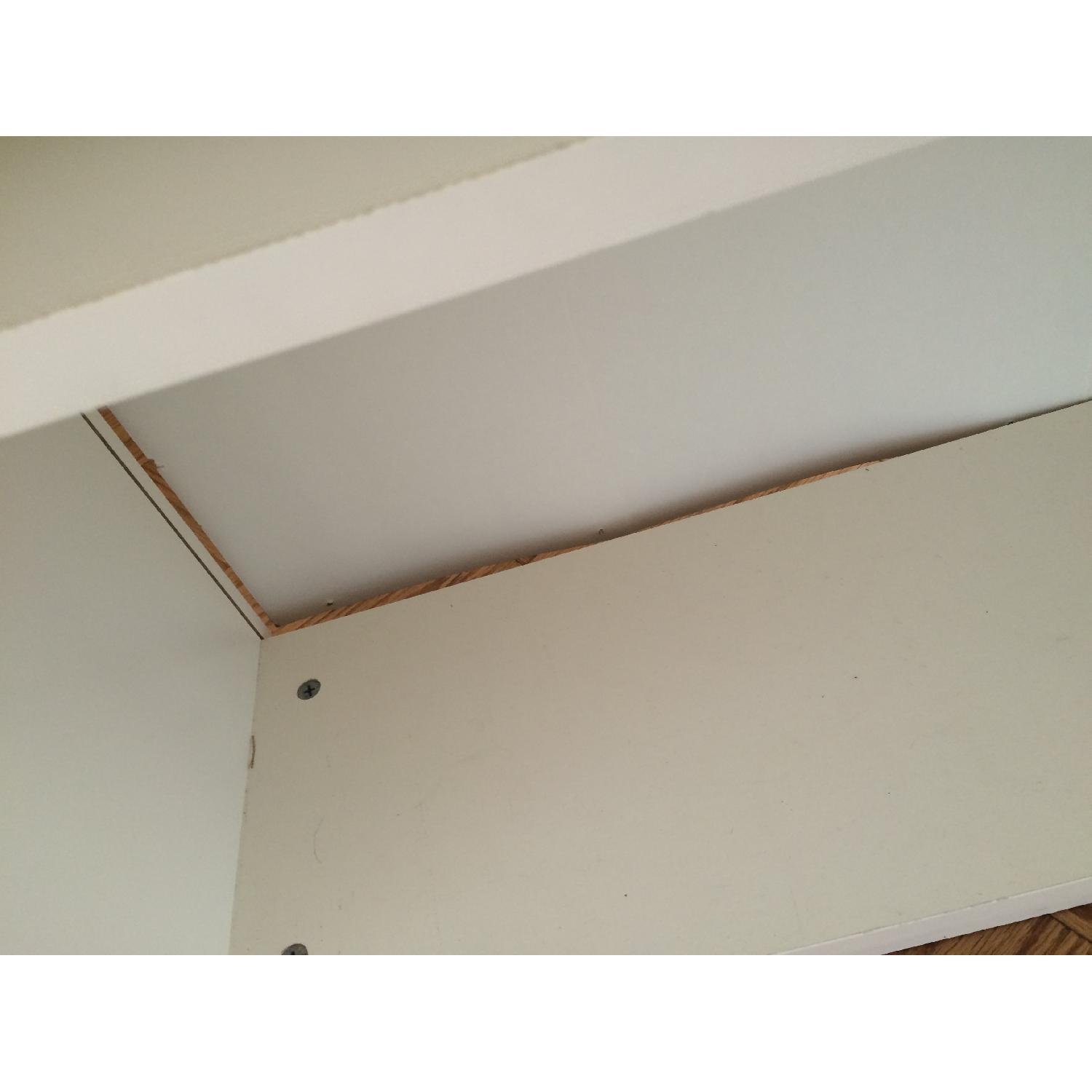Ikea White Bookshelves - Set of 3 - image-2