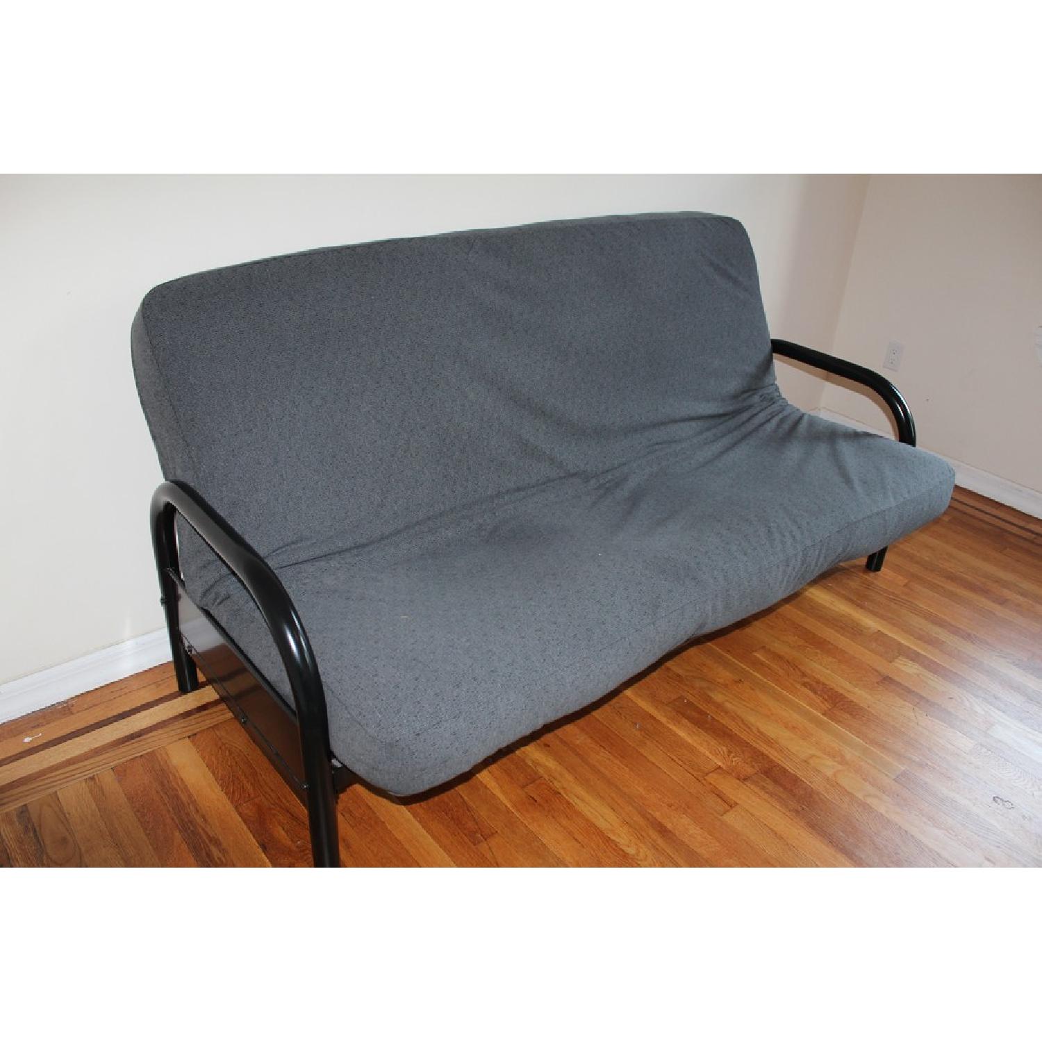 Twin Size Futon Bed - image-2