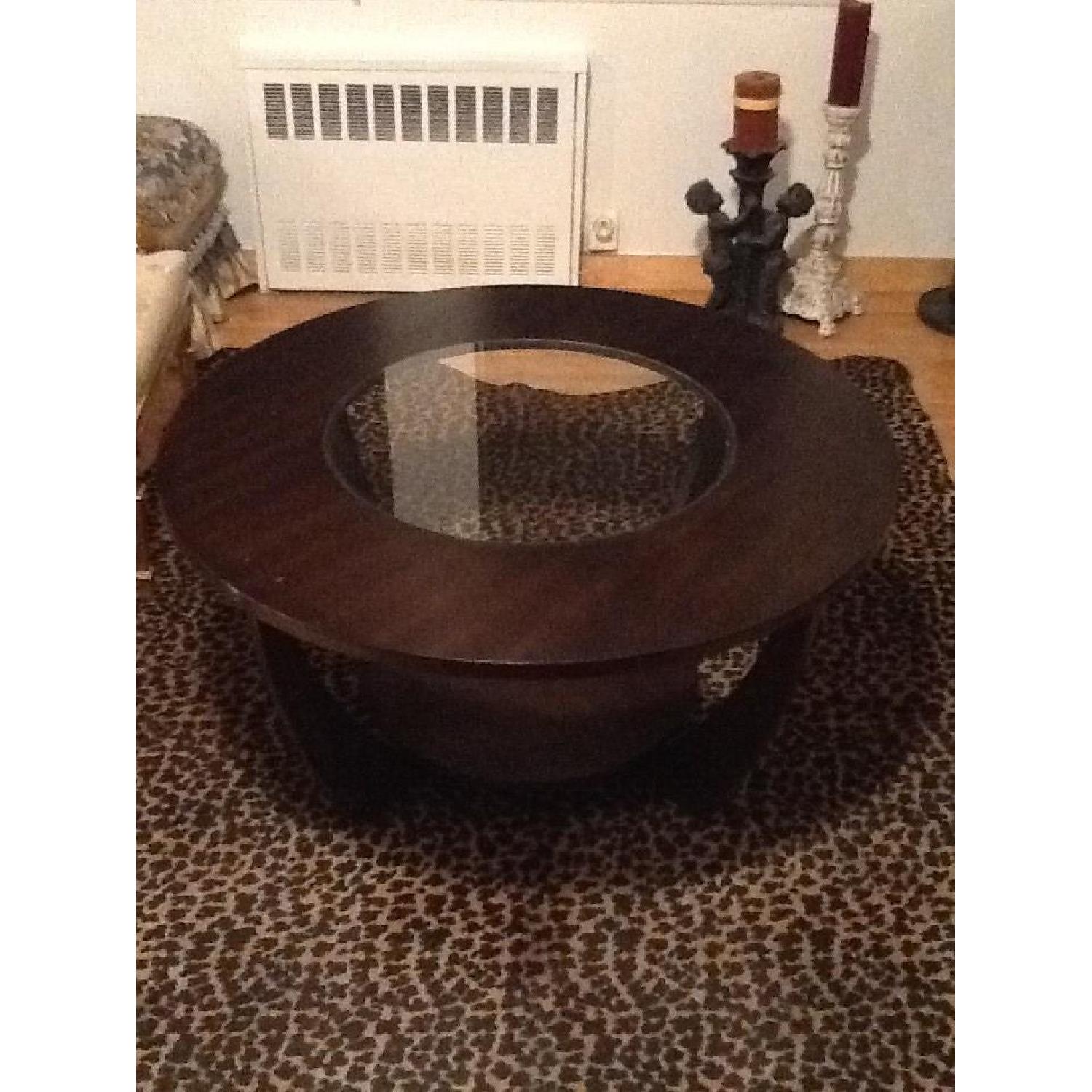 Round Coffee Table - image-1