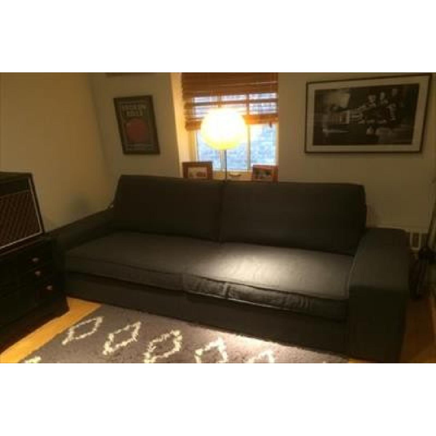 Ikea Slate Grey Kivik Couch - image-2
