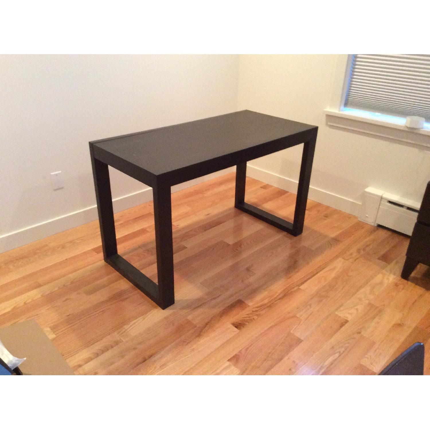 West Elm Basic Parsons Desk - image-4
