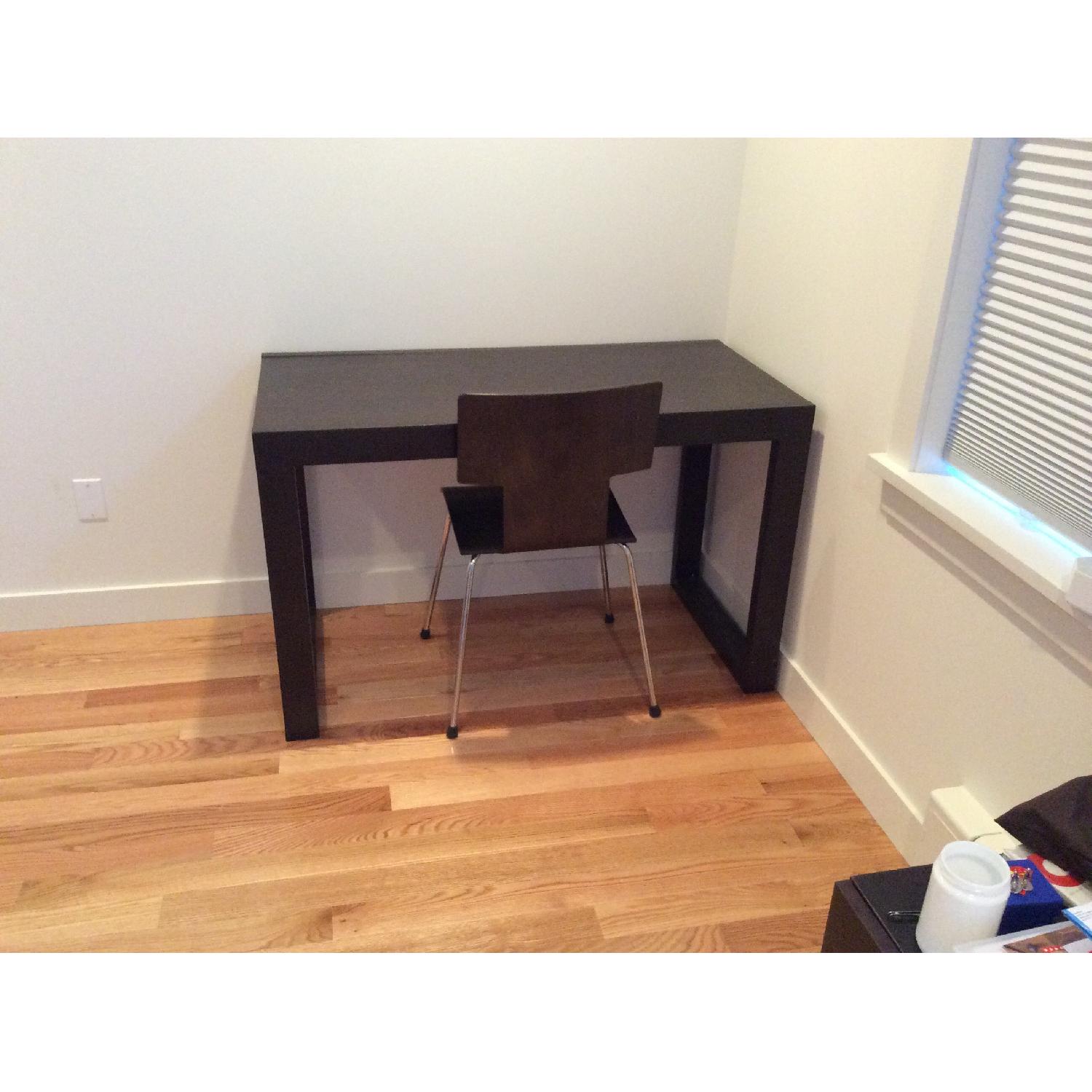 West Elm Basic Parsons Desk - image-5