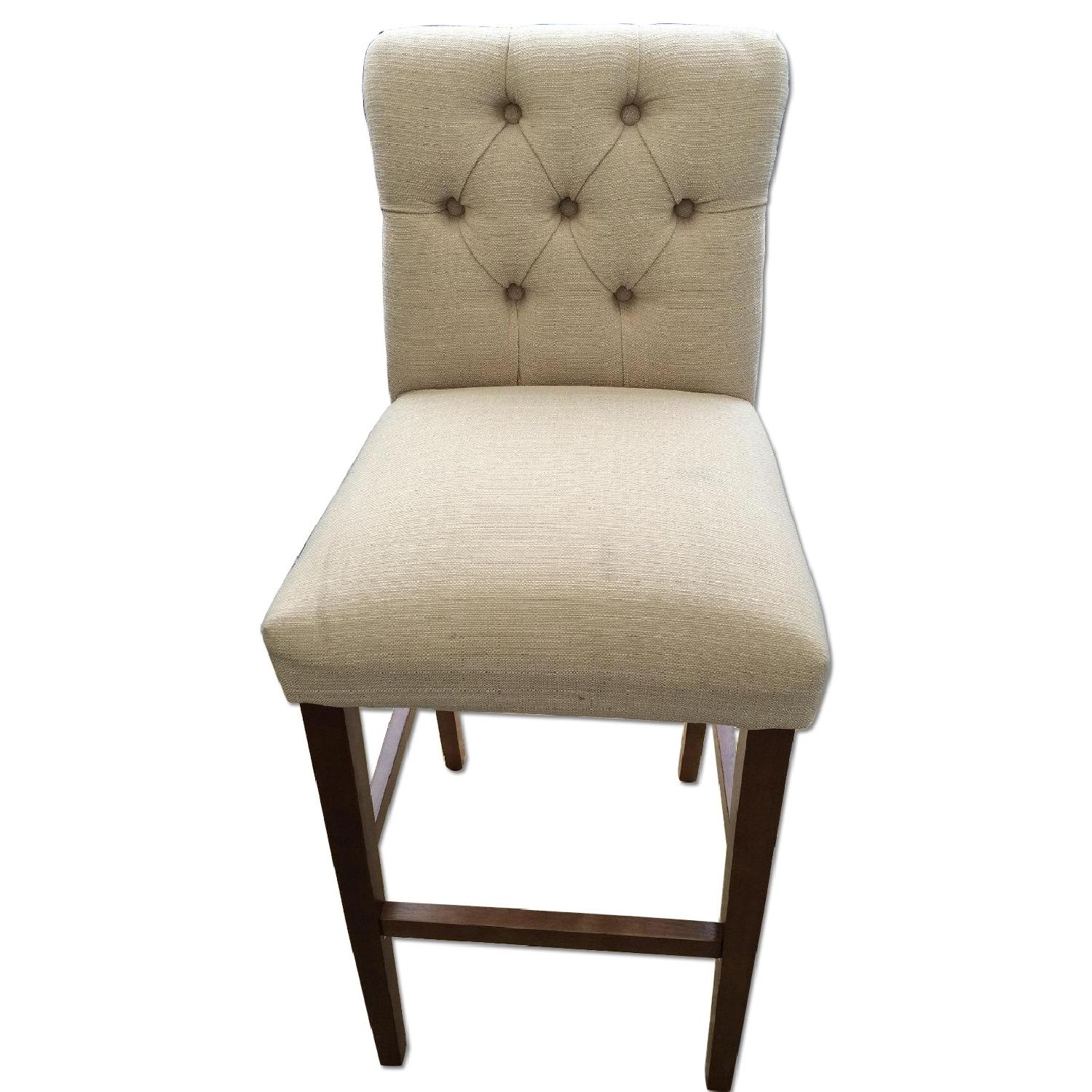 Target Threshold Brookline Tufted BarStool - image-0