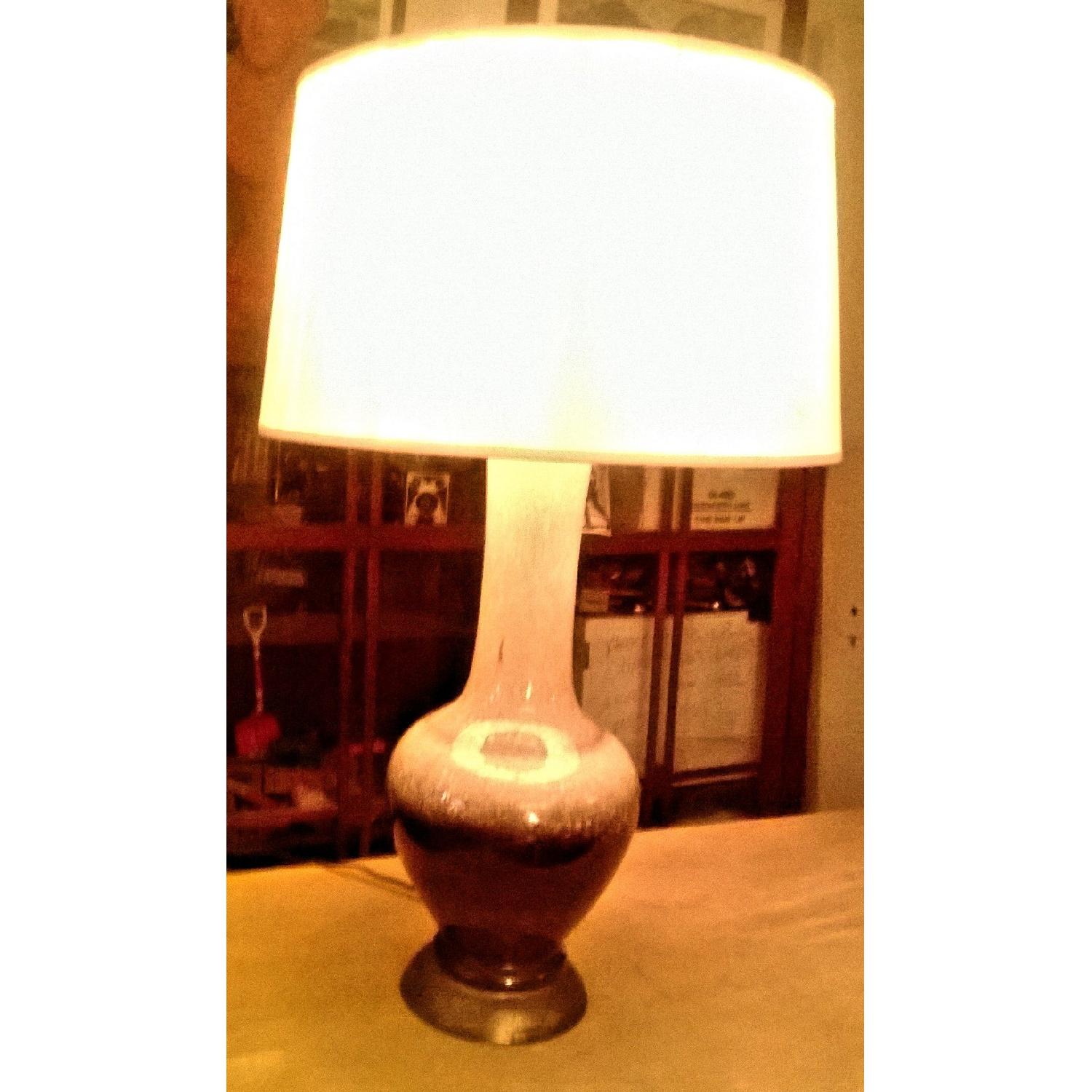 Vintage Mid Century Table Lamp - image-1