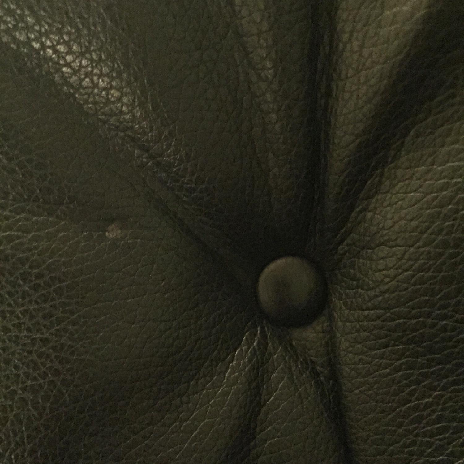 Mobler Danish Mid-Century Modern Luna Leather Chairs - image-6