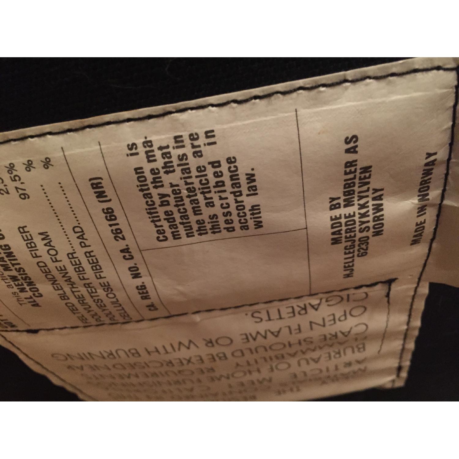 Mobler Danish Mid-Century Modern Luna Leather Chairs - image-7