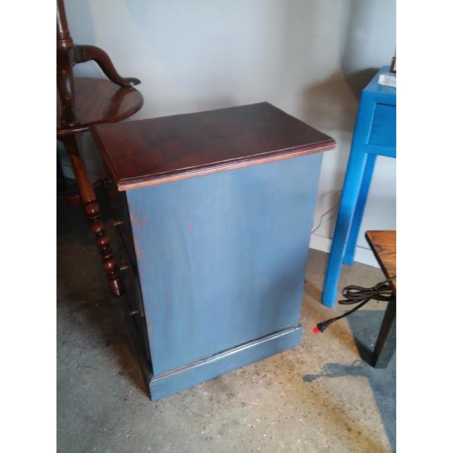 Antique File Cabinets/End Tables - Set of 2 - image-1