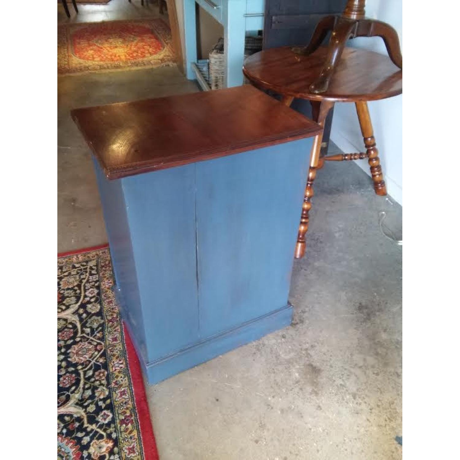 Antique File Cabinets/End Tables - Set of 2 - image-2