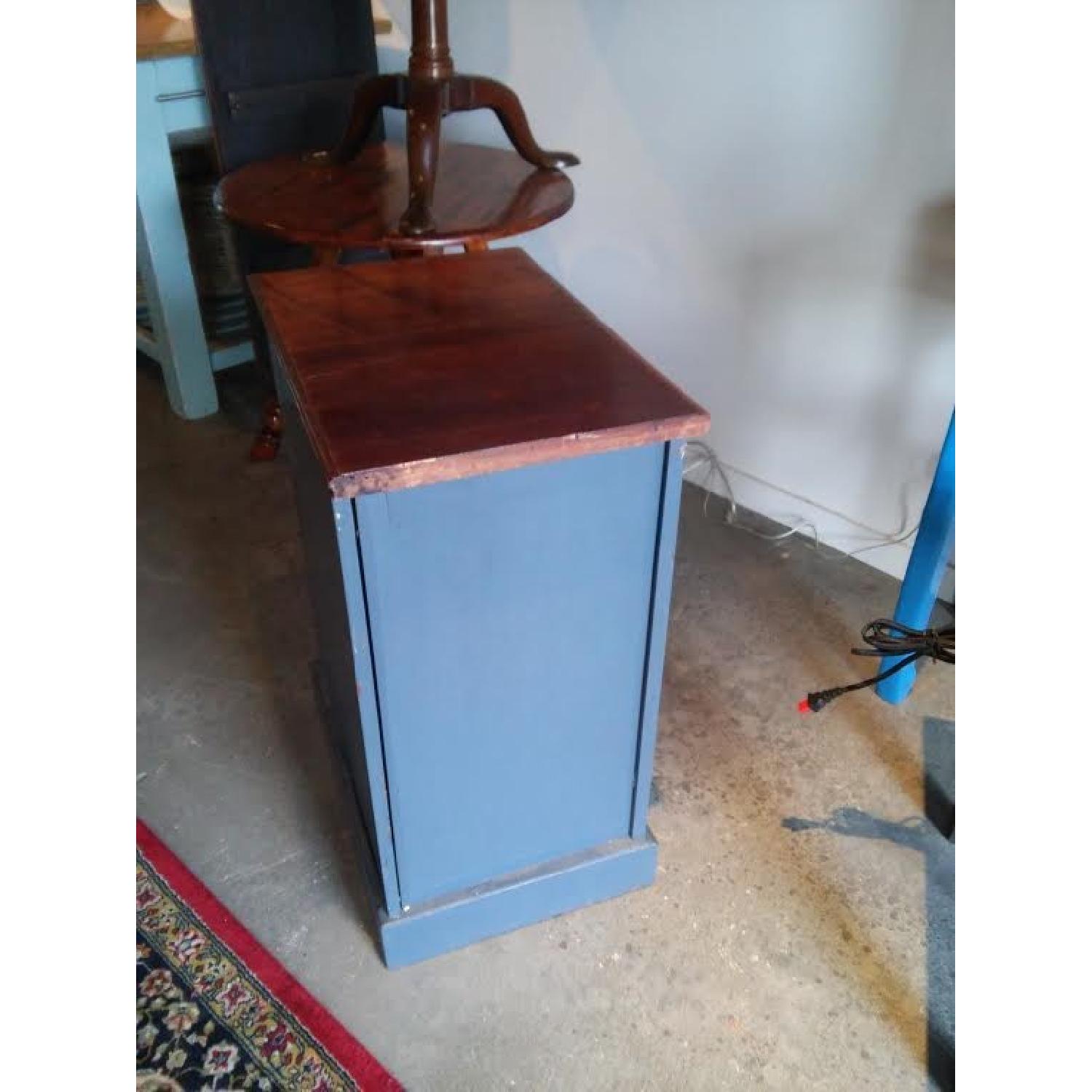 Antique File Cabinets/End Tables - Set of 2 - image-3