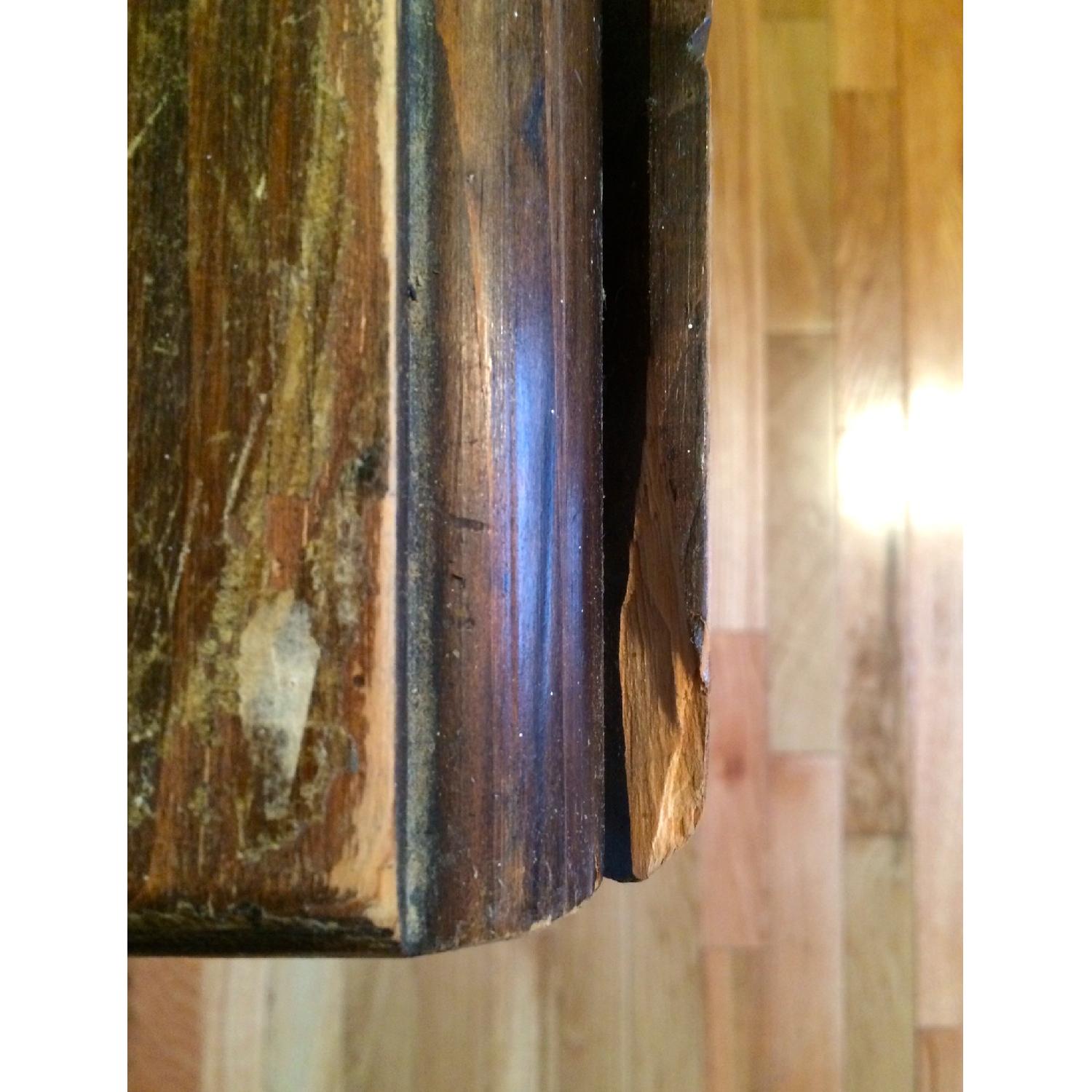 Vintage Drop-Leaf Table - image-7