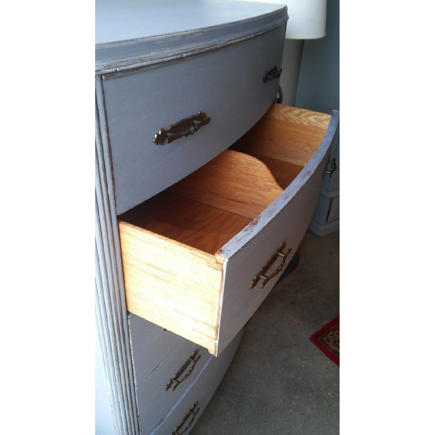 Vintage Tall Boy Dresser - image-2