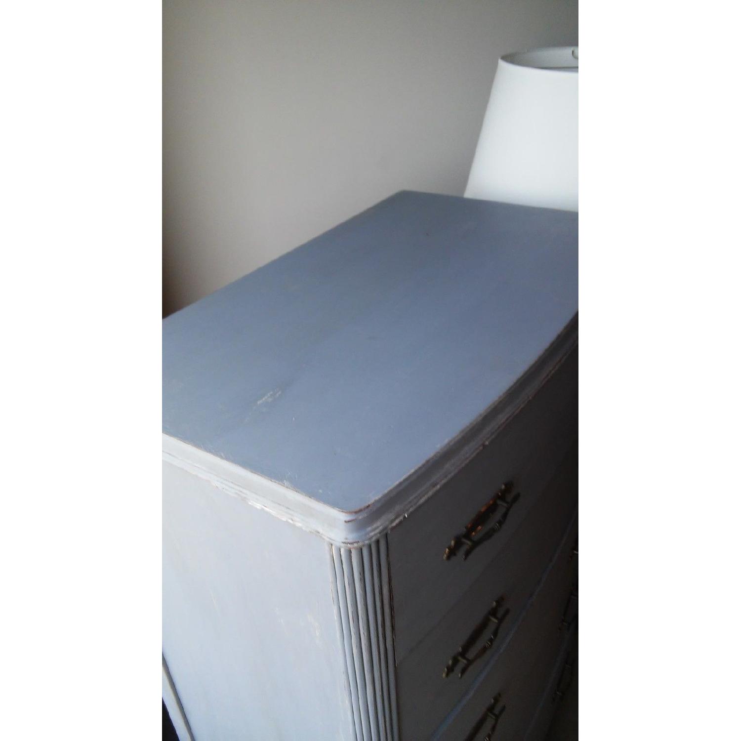 Vintage Tall Boy Dresser - image-3