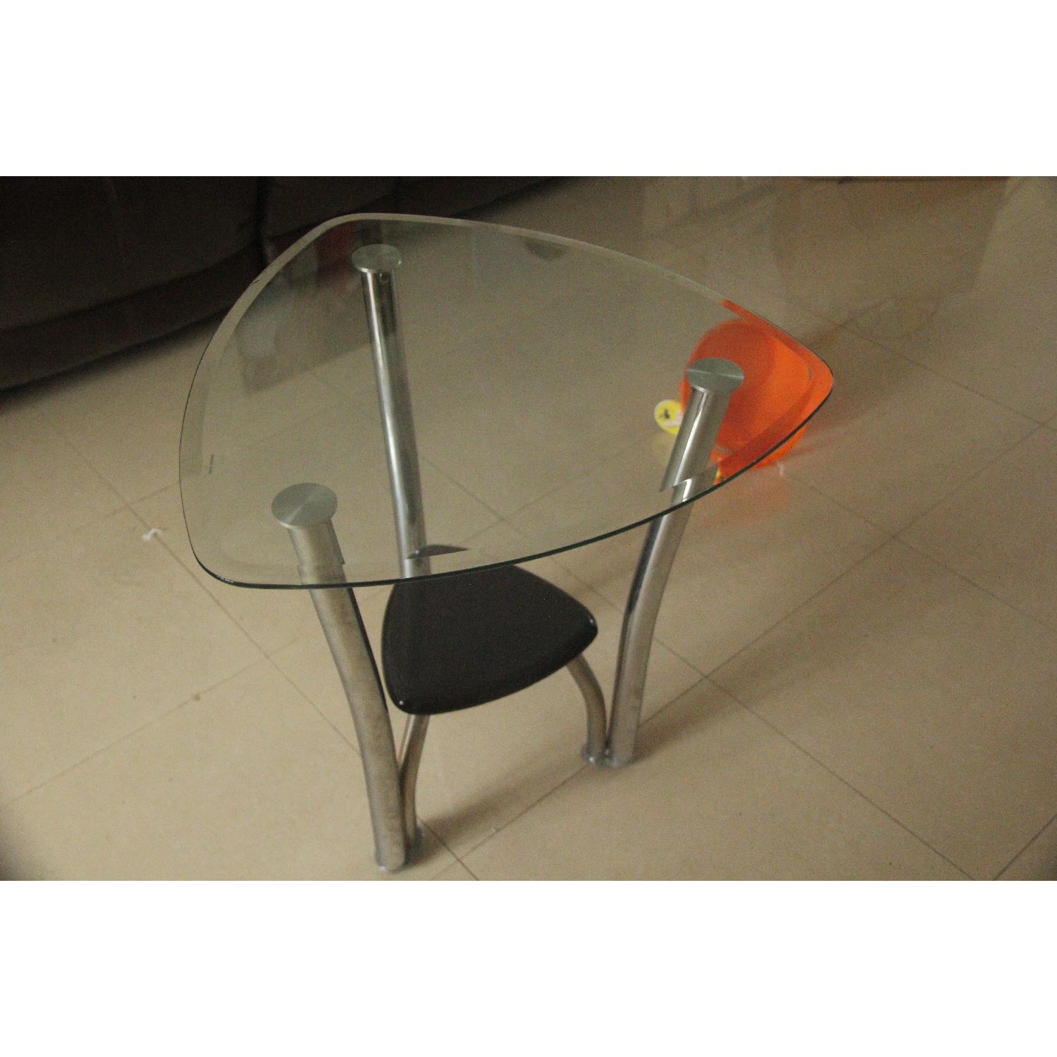 Glass Side Tables - Set of 2 - image-2