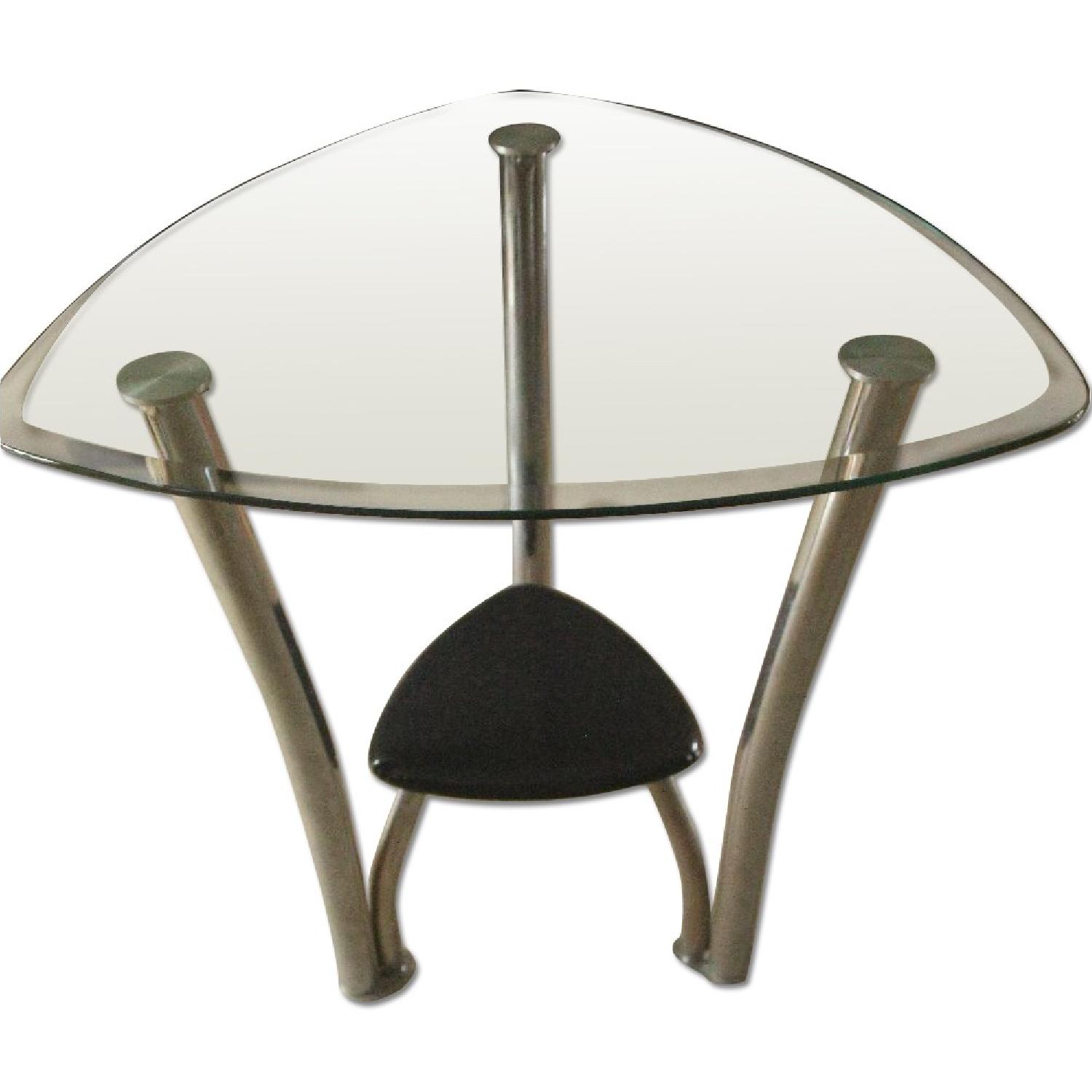 Glass Side Tables - Set of 2 - image-0