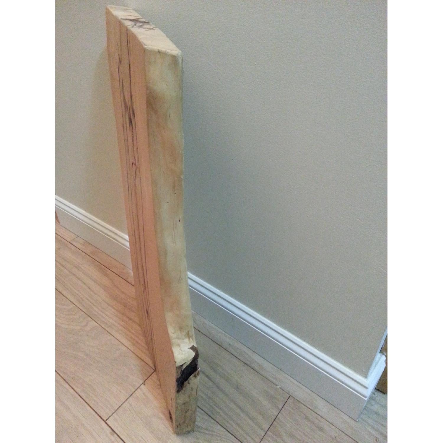 From the Source Reclaimed Tamarind Wood Slab Console Table & Matching Shelf - image-4