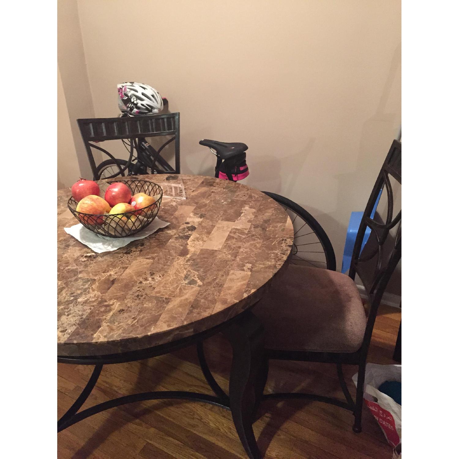 Hamlyn Marble Top Table - image-2