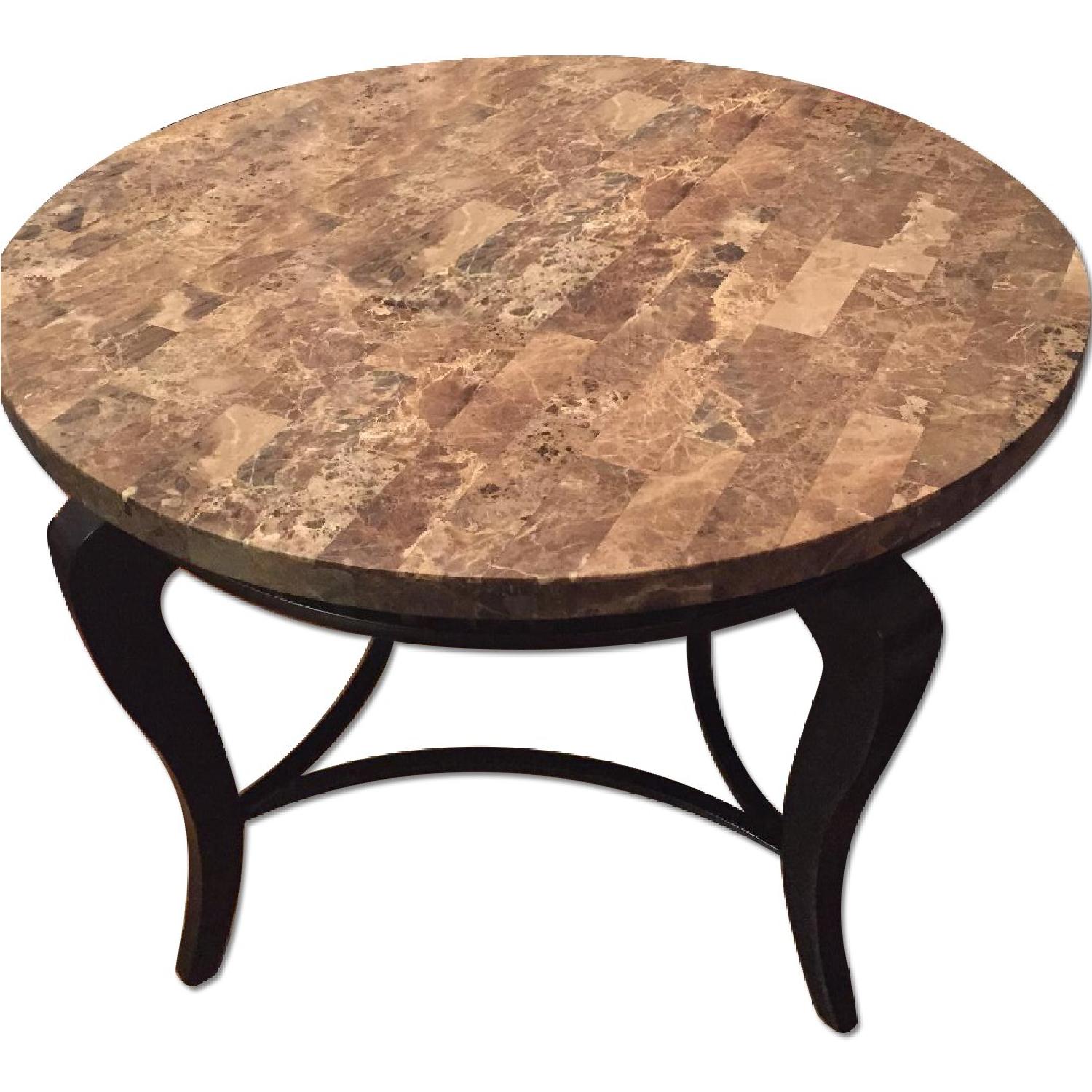 Hamlyn Marble Top Table - image-0
