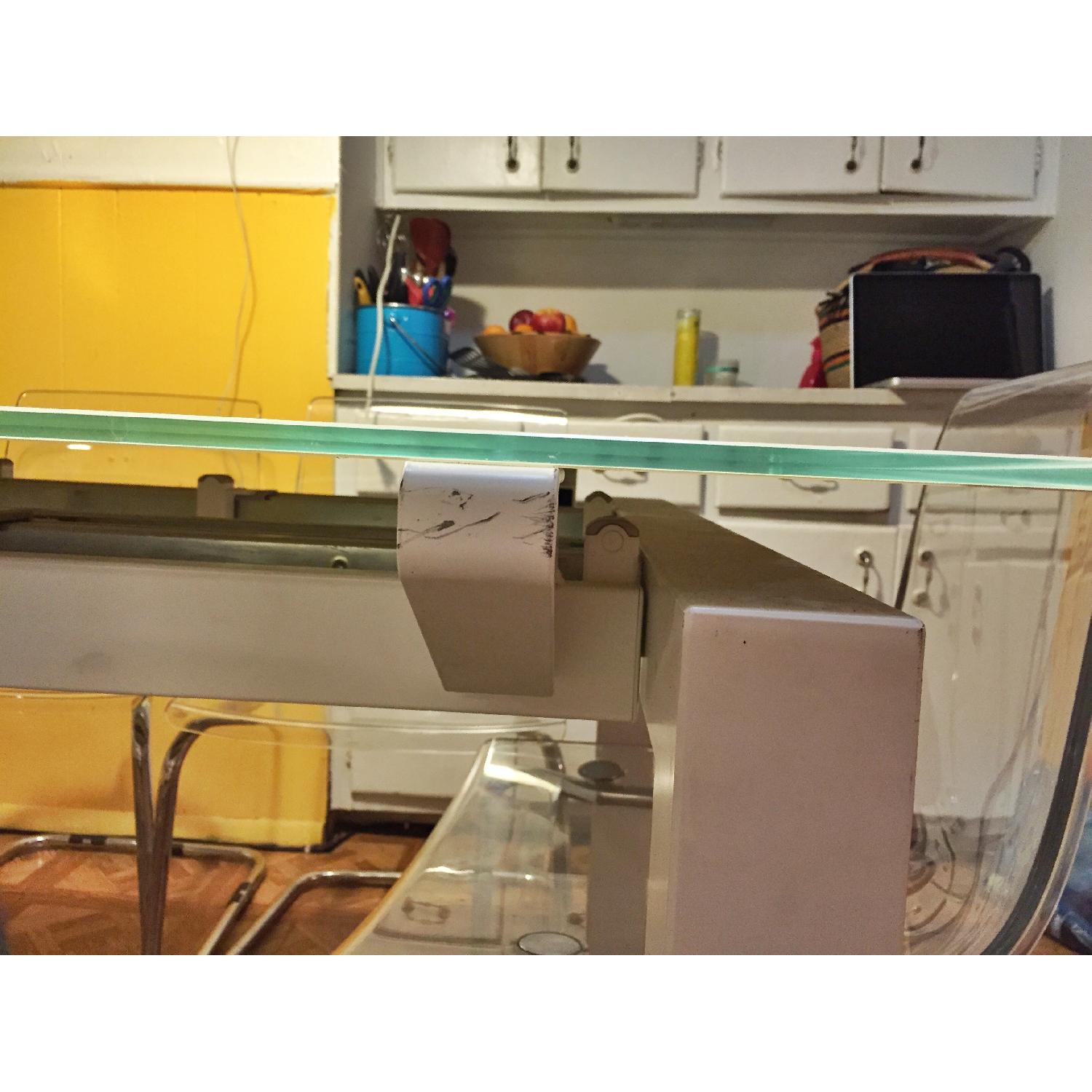 Calligaris Baron Extension Table with Metal Base - image-6