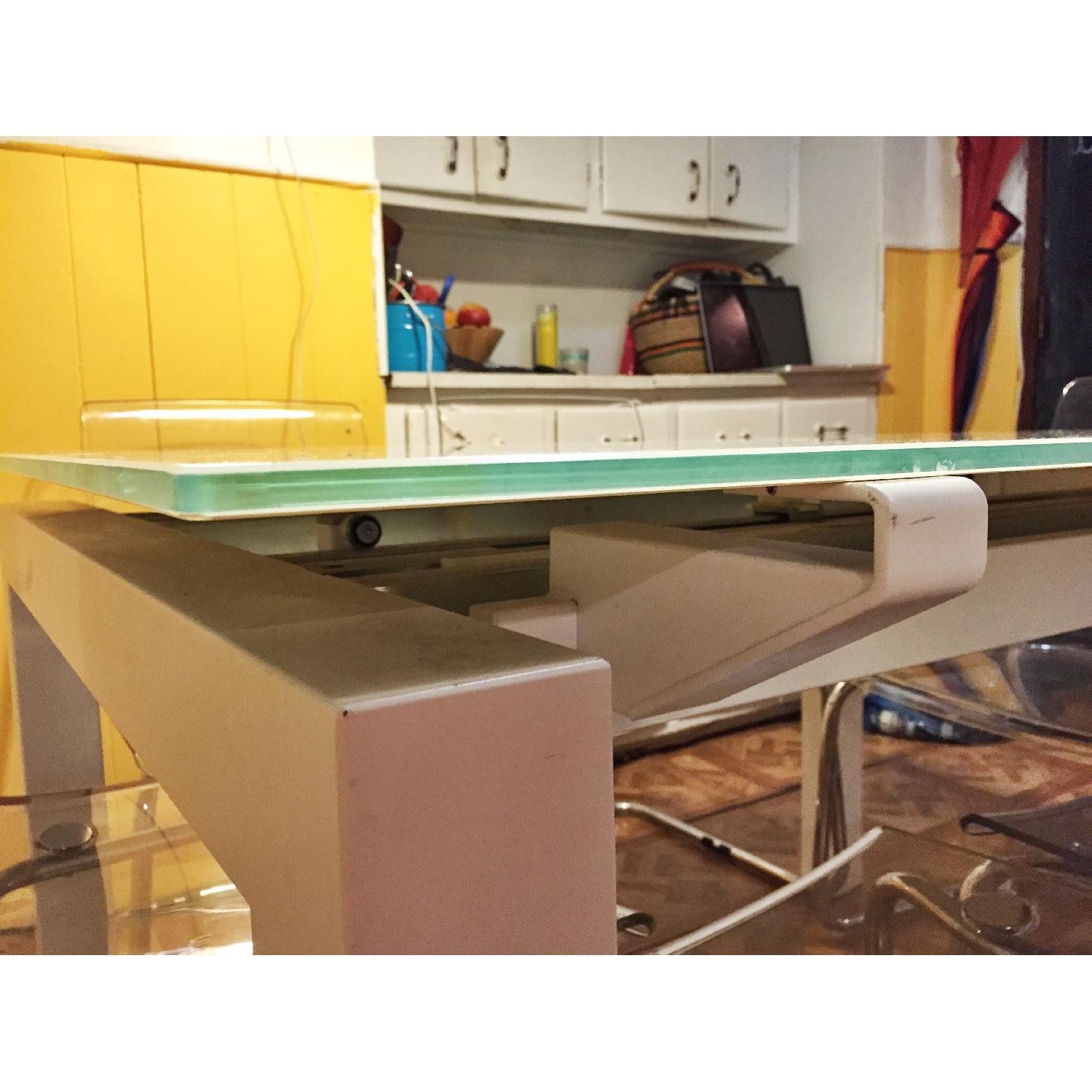 Calligaris Baron Extension Table with Metal Base - image-8