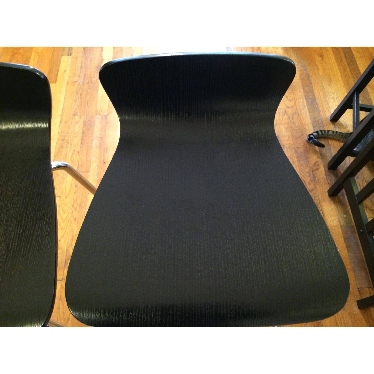 Crate & Barrel Felix Bar Stools - Pair - image-3