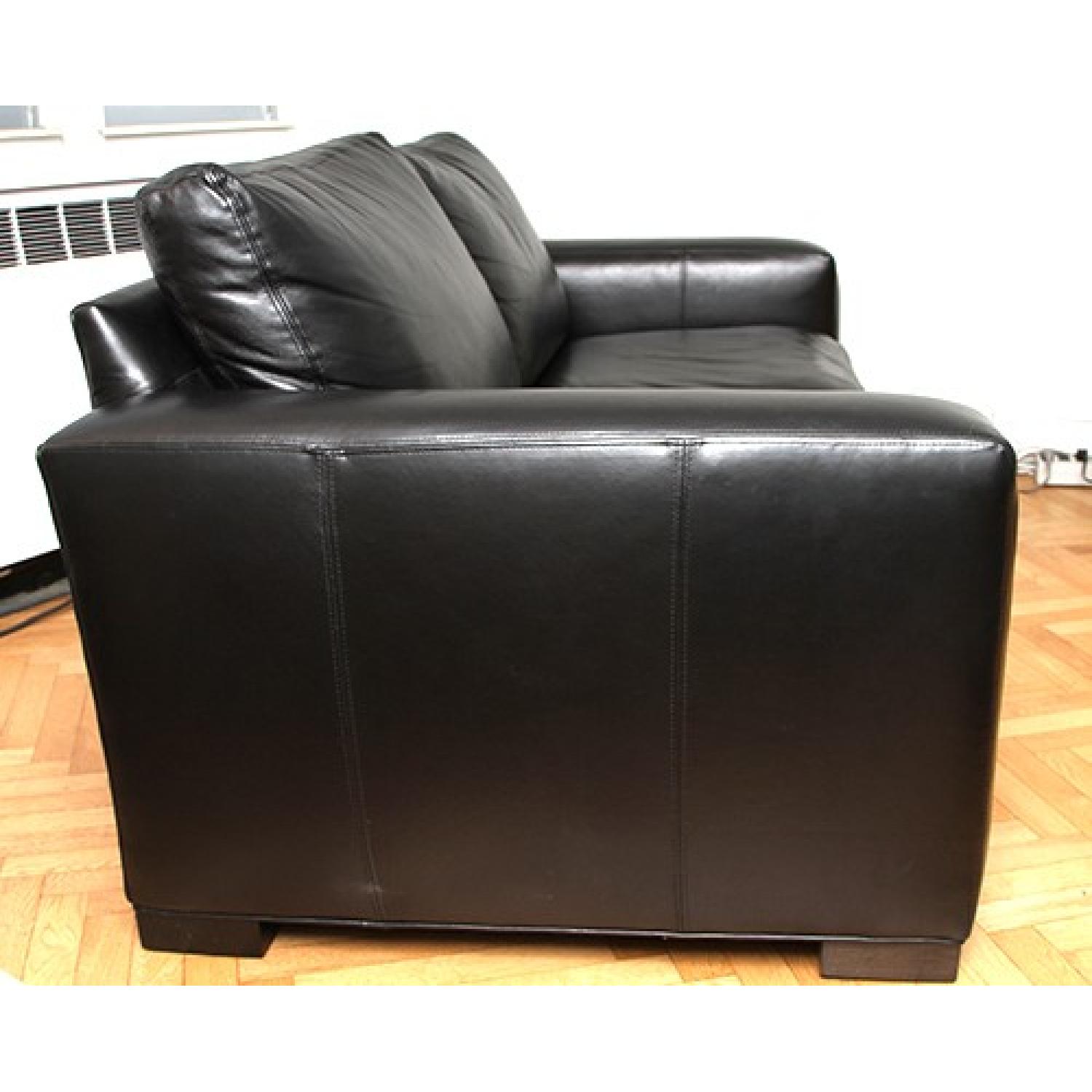 Room & Board Leather Sofa - image-2