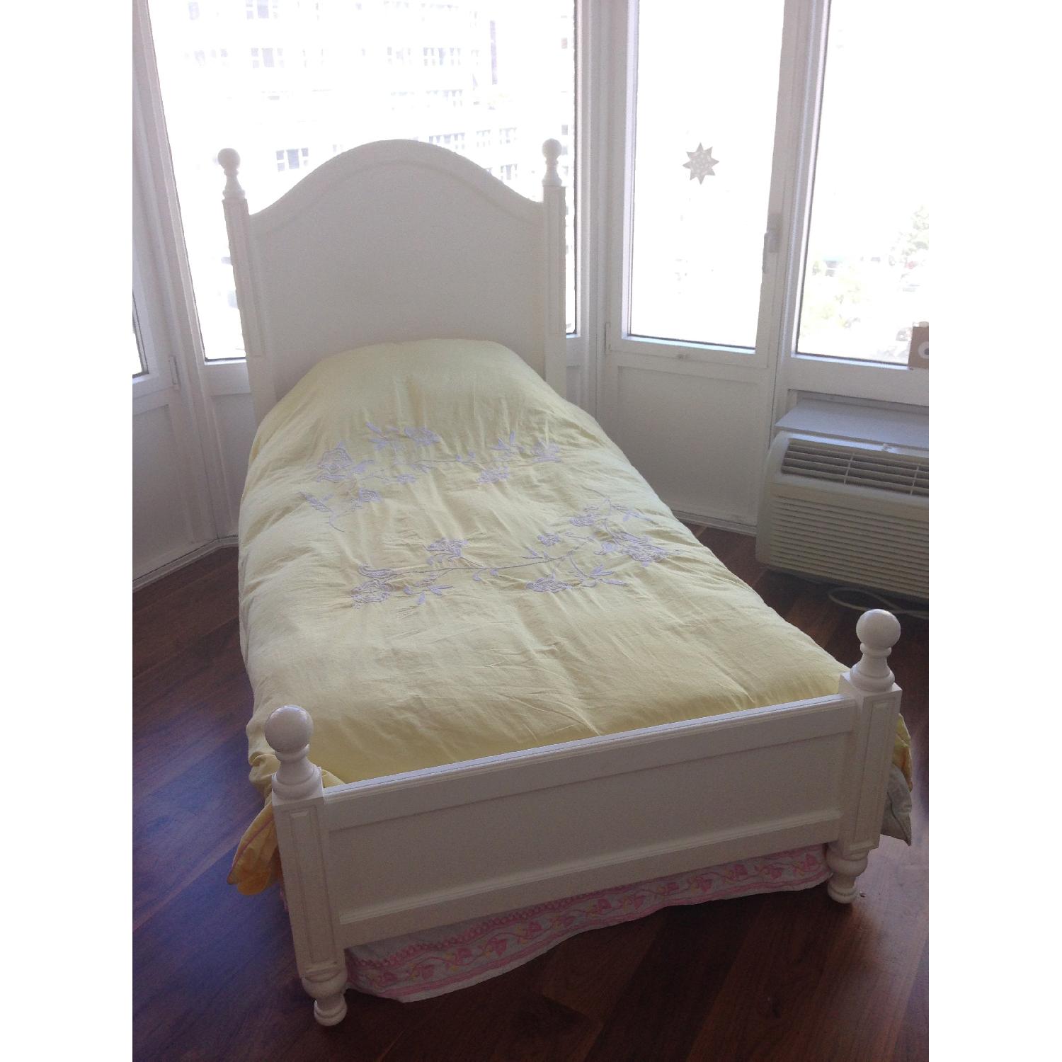 Pottery Barn Anderson Twin Bed - image-1