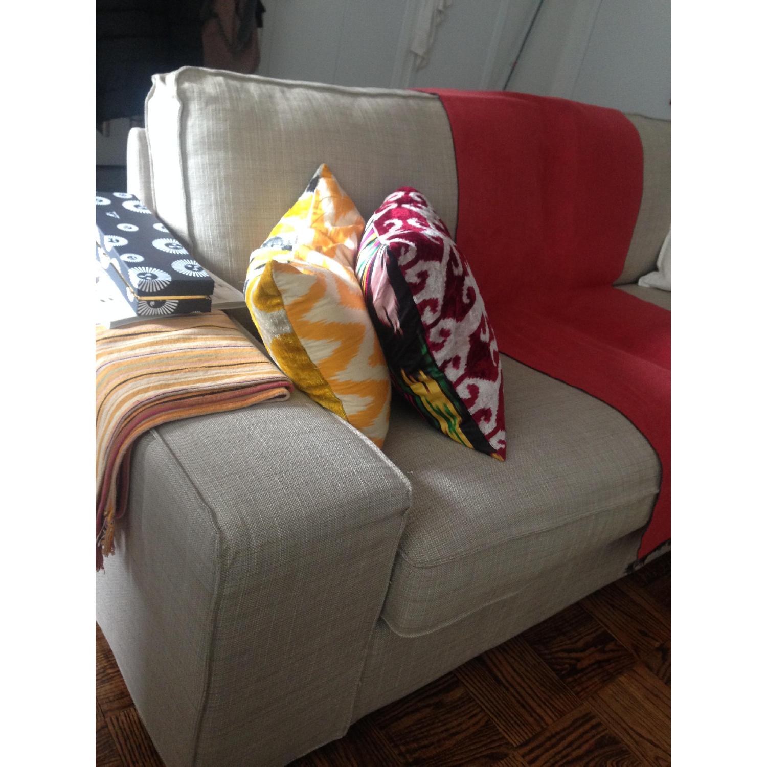 Ikea Kivik Sofa in Isunda Beige - image-6