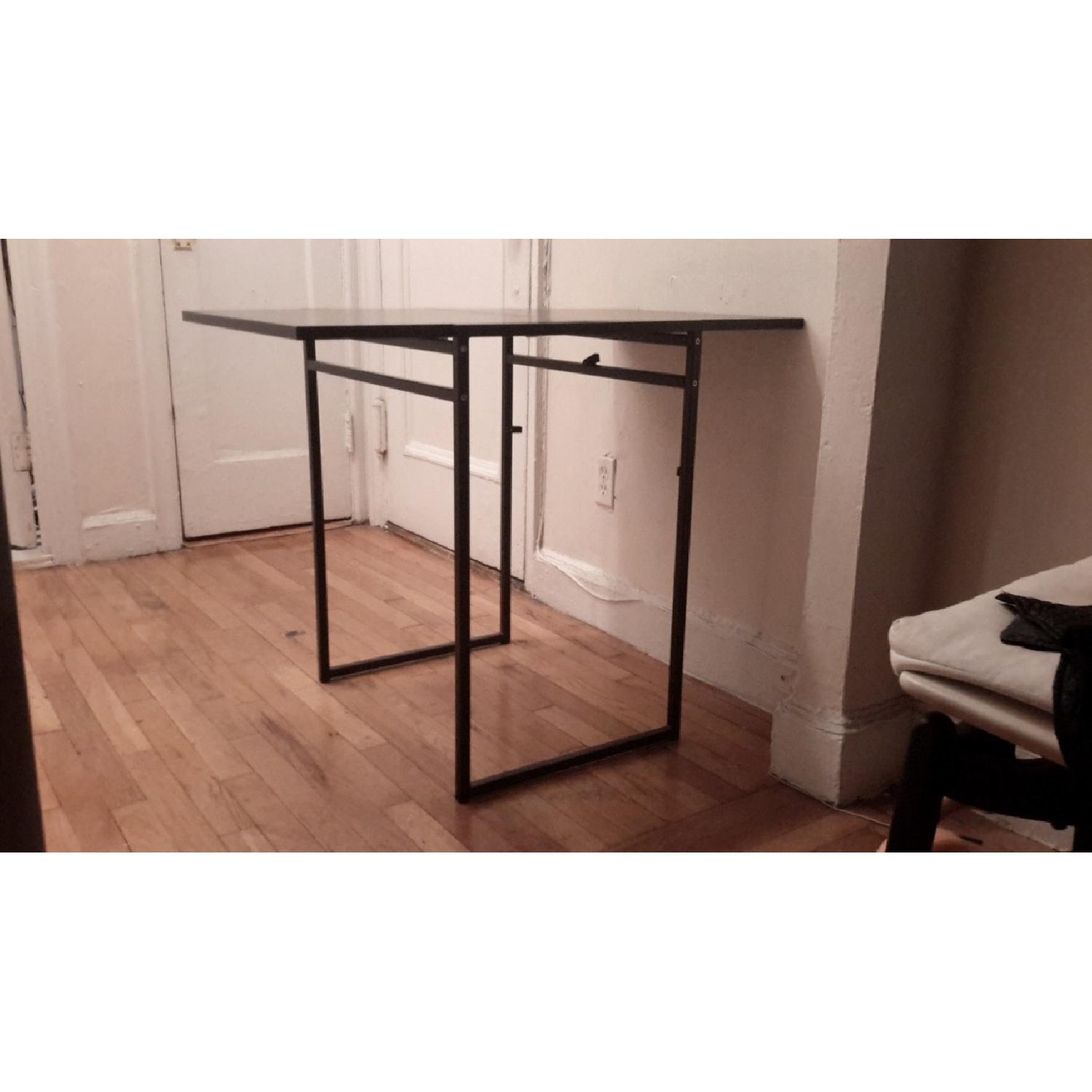 Ikea Muddus Drop-Leaf Table - image-3