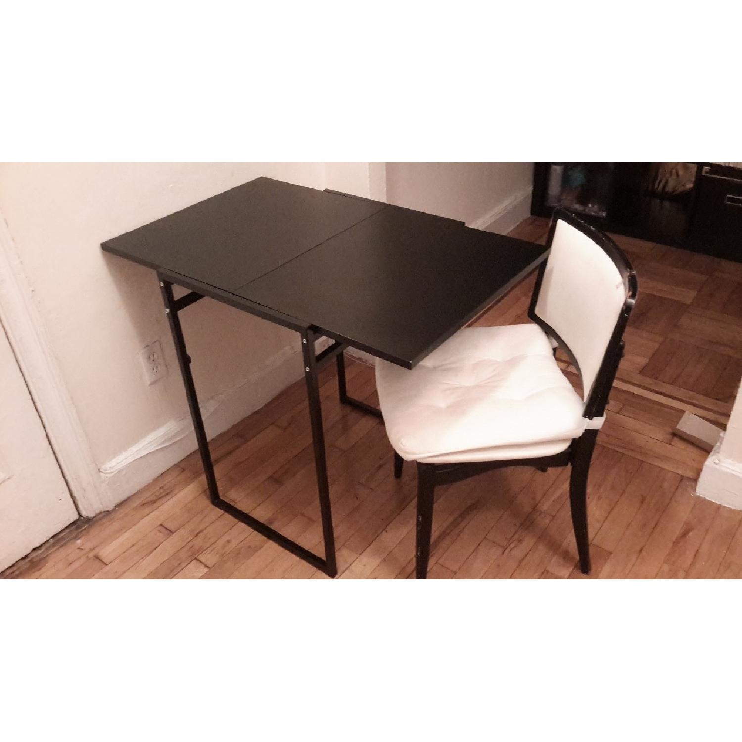 Ikea Muddus Drop-Leaf Table - AptDeco