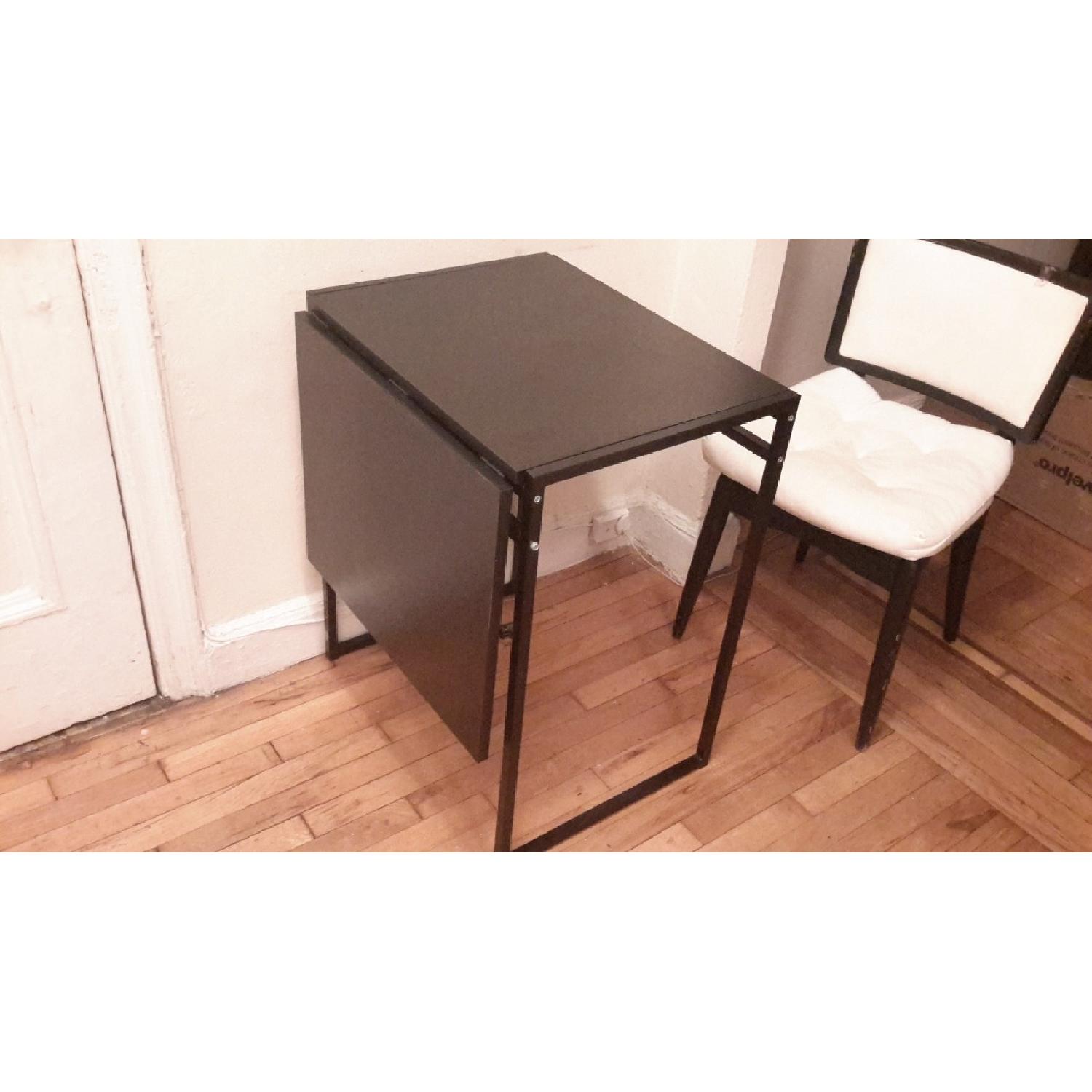 Ikea Muddus Drop-Leaf Table - image-5