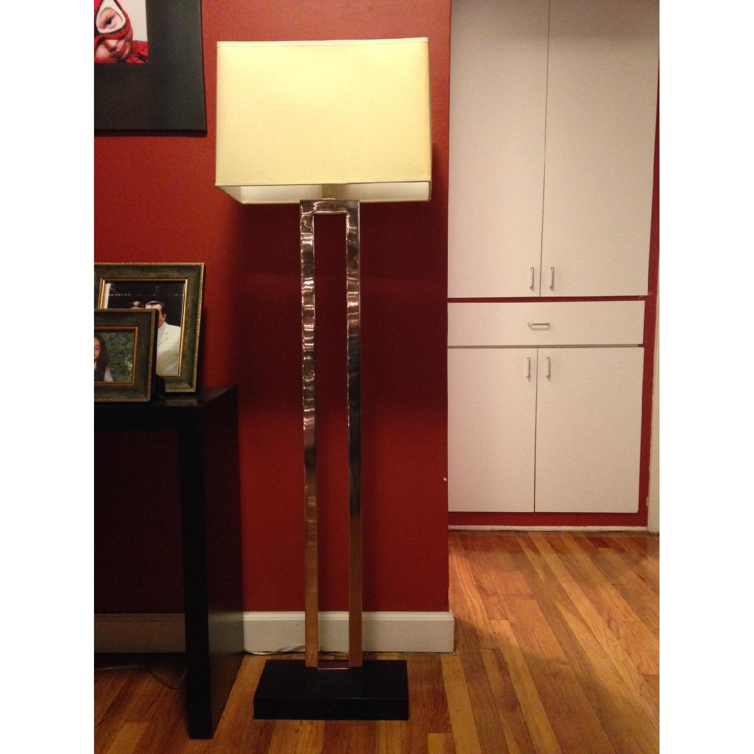 Crate & Barrel Floor Lamp - image-1
