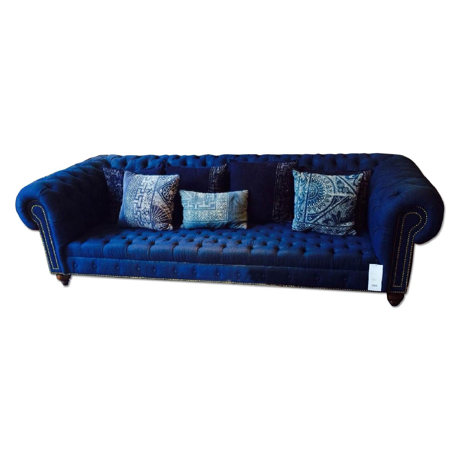 Ralph Lauren Home English Chesterfield Sofa AptDeco